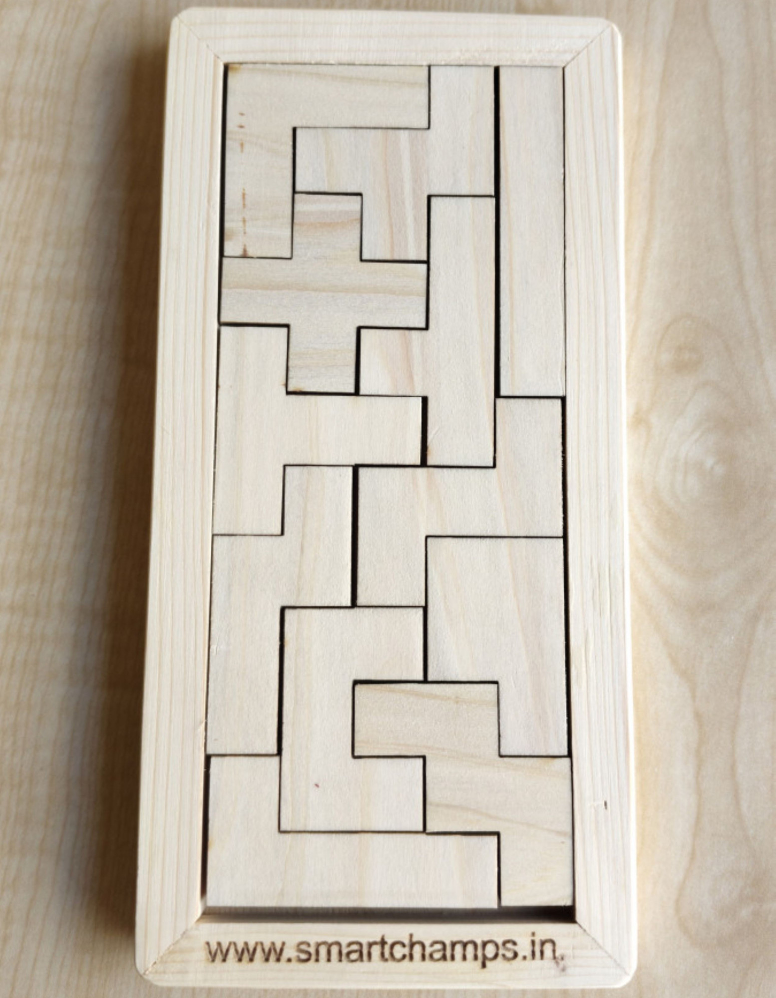 Wooden Brain Game