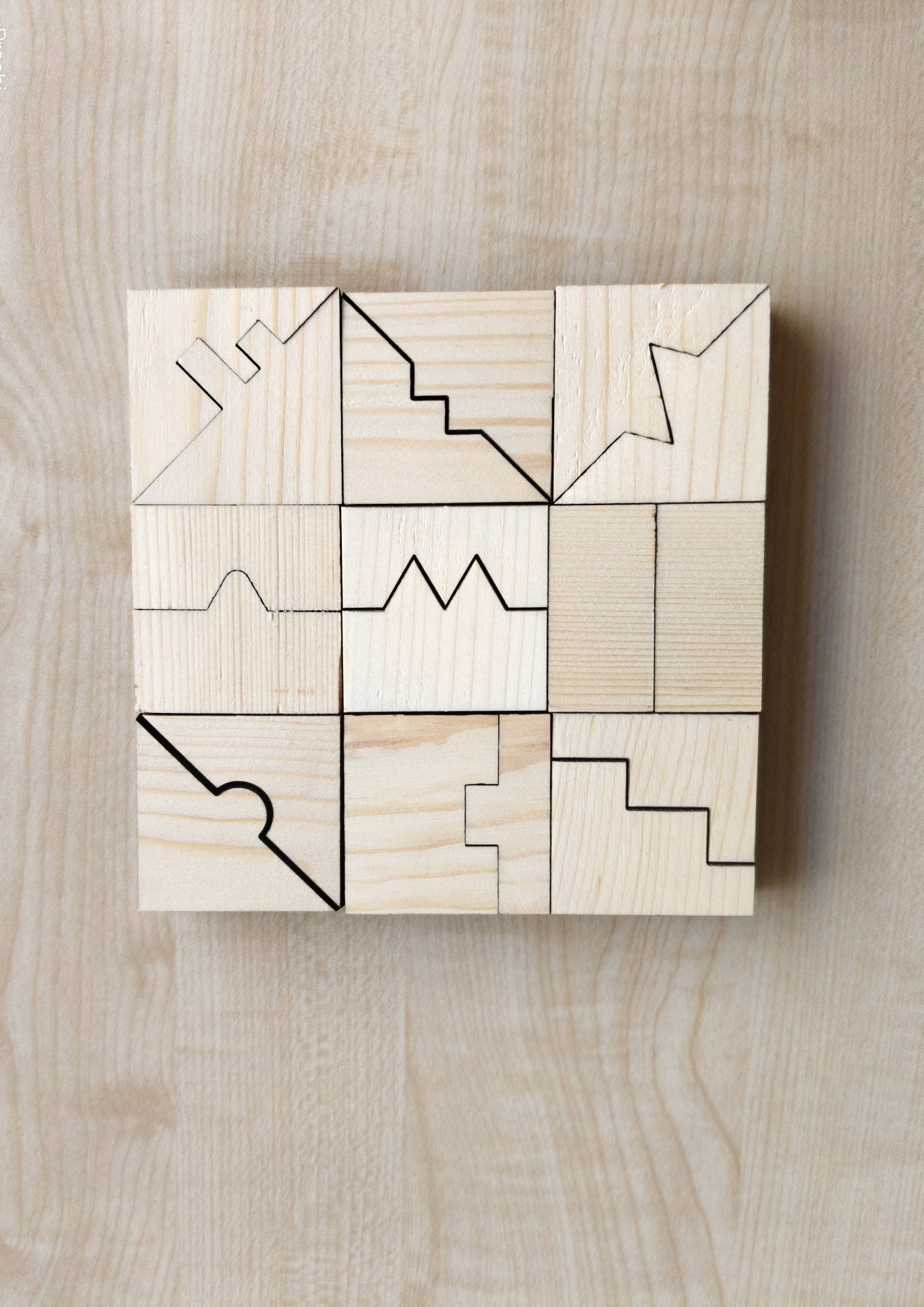 Wooden Educational Toy