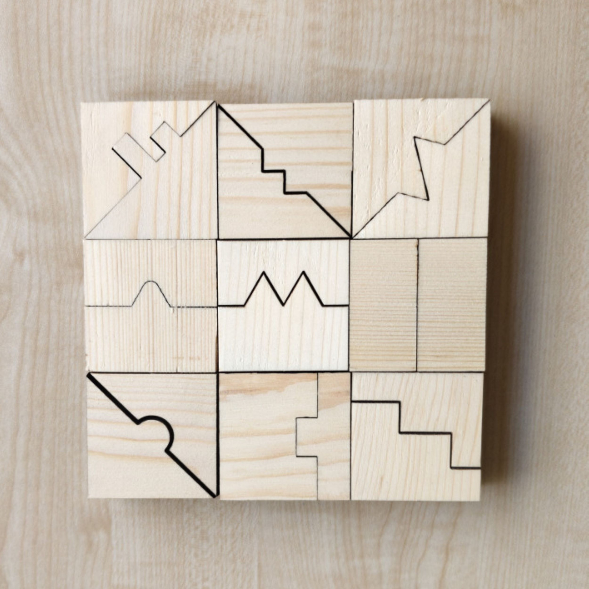 Wooden Educational Toy