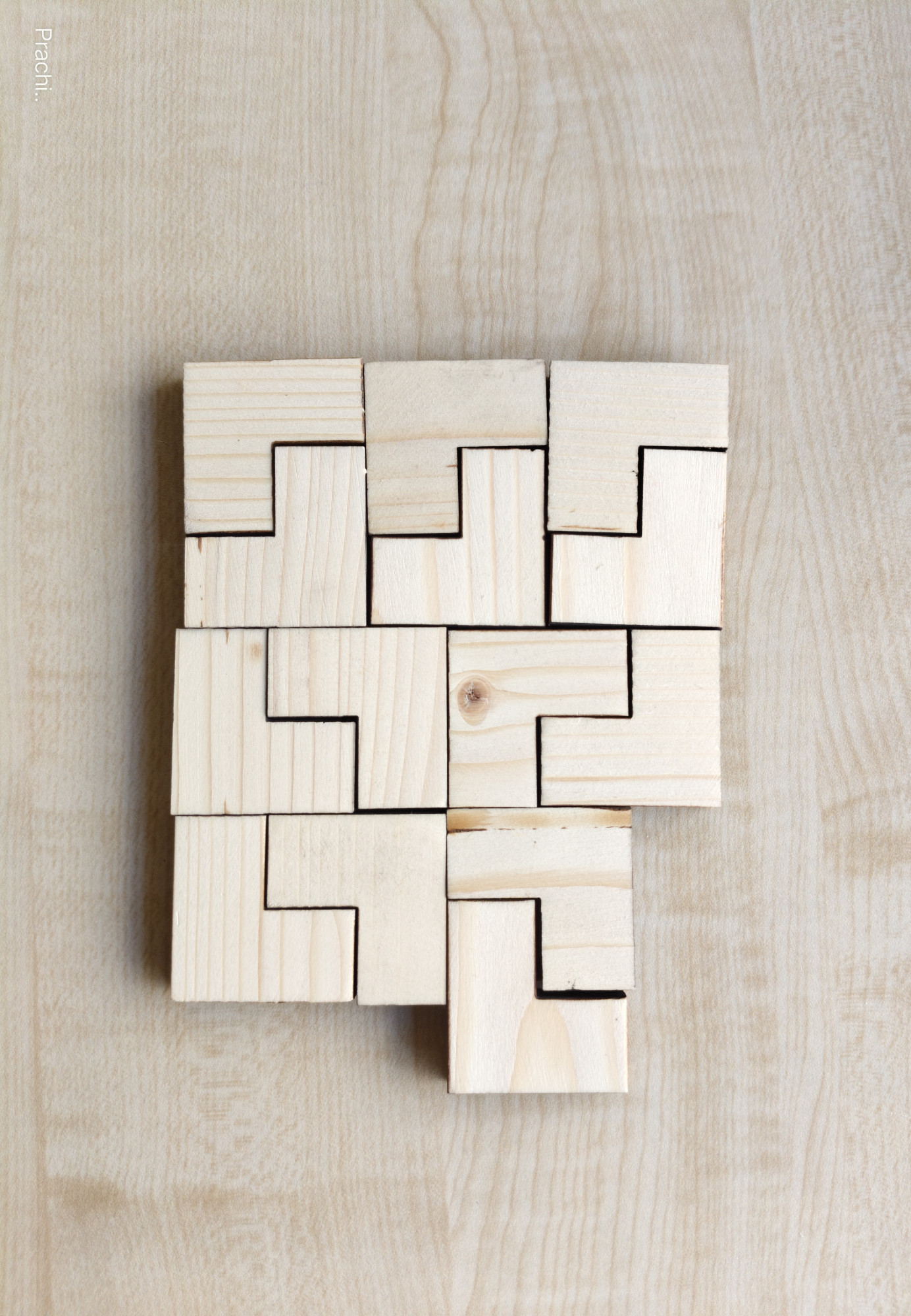 Wooden Educational Toy