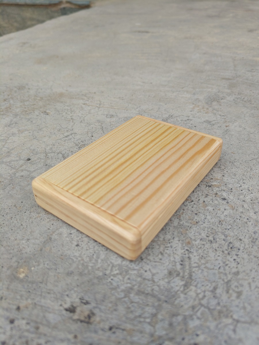 Wooden Card Holder