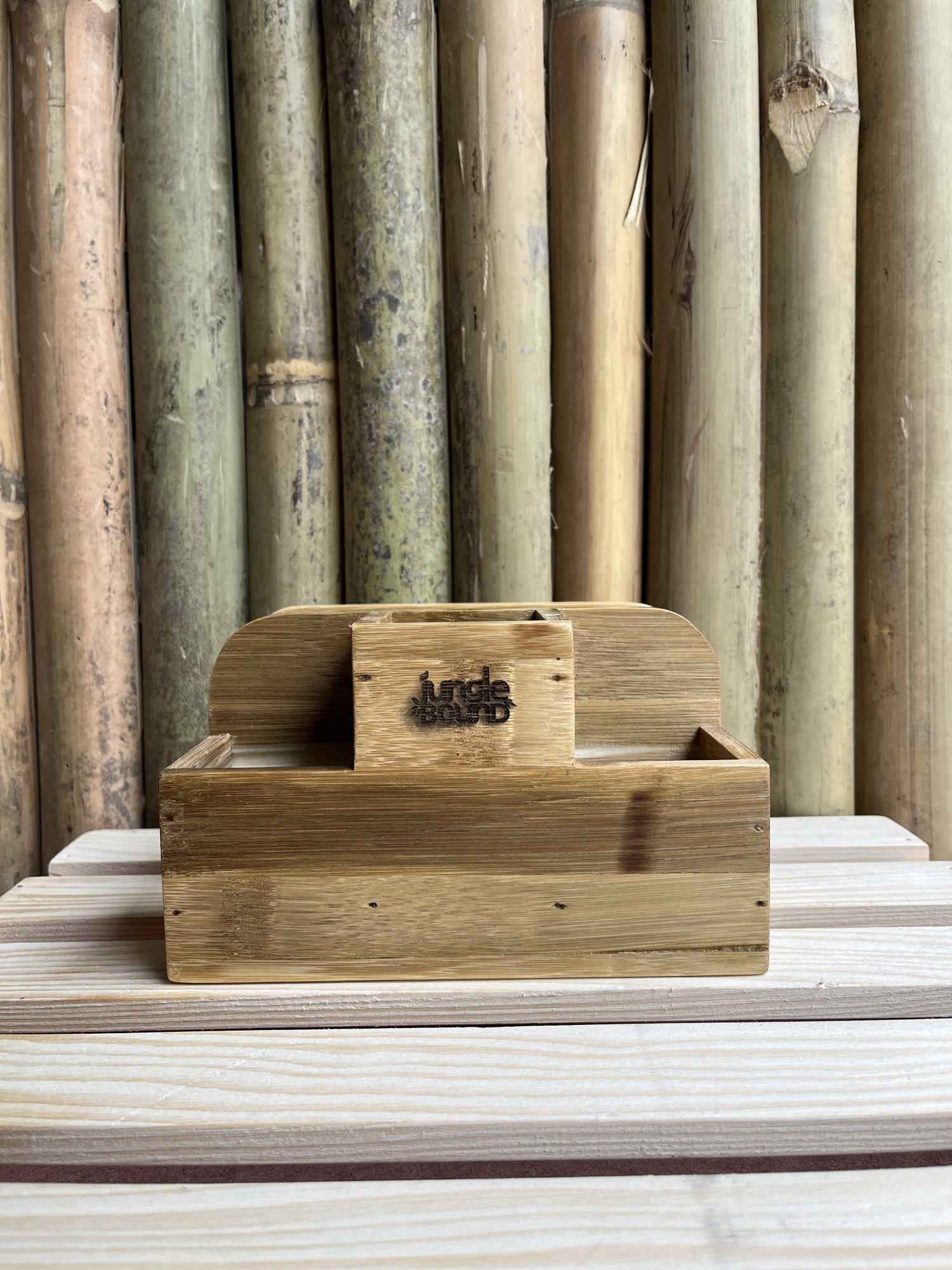 Bamboo Cutlery holder