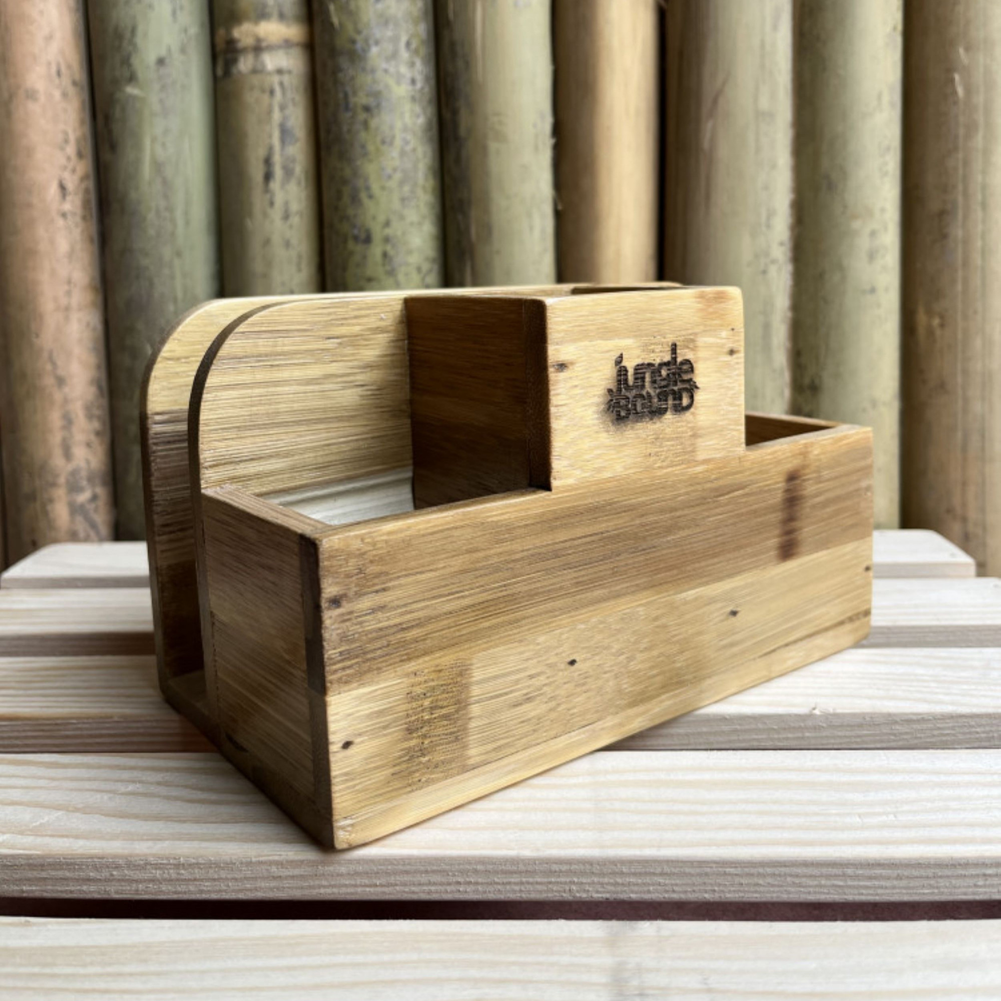 Bamboo Cutlery holder
