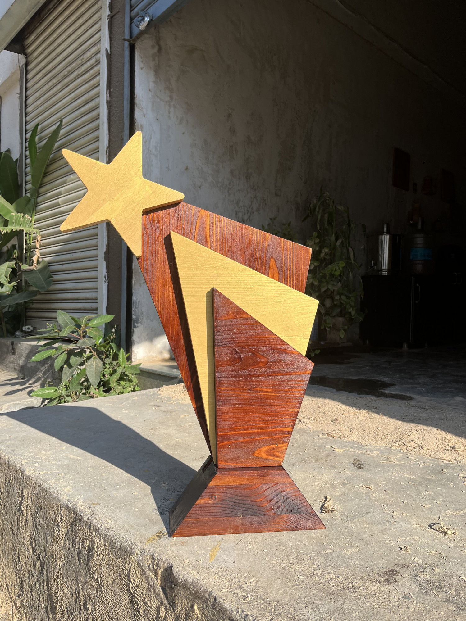 Wooden Memento