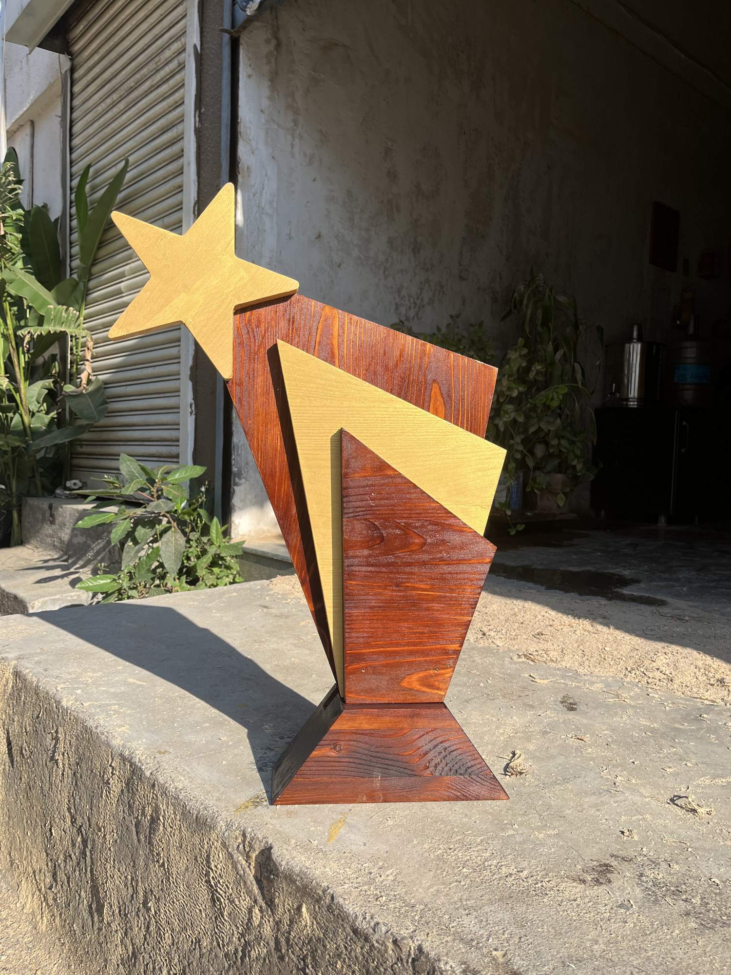 Wooden Memento
