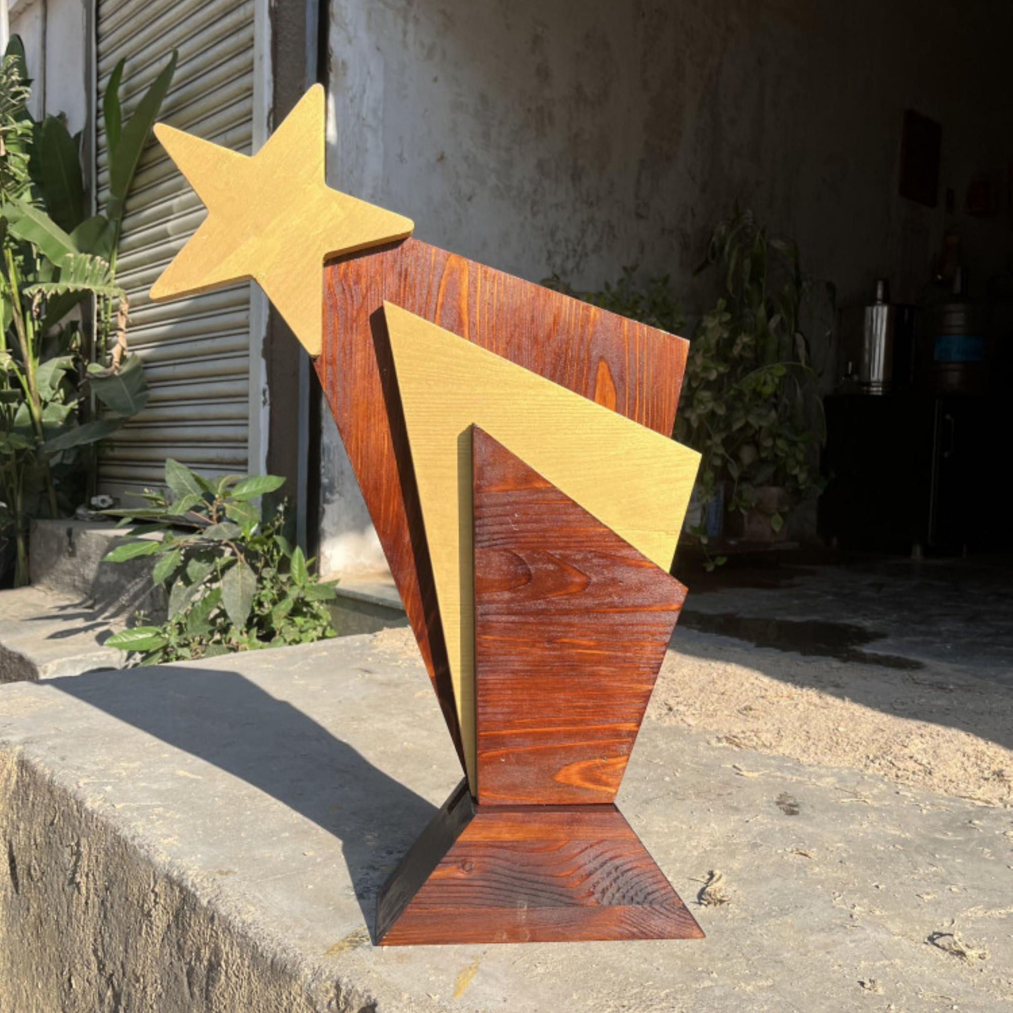 Wooden Memento