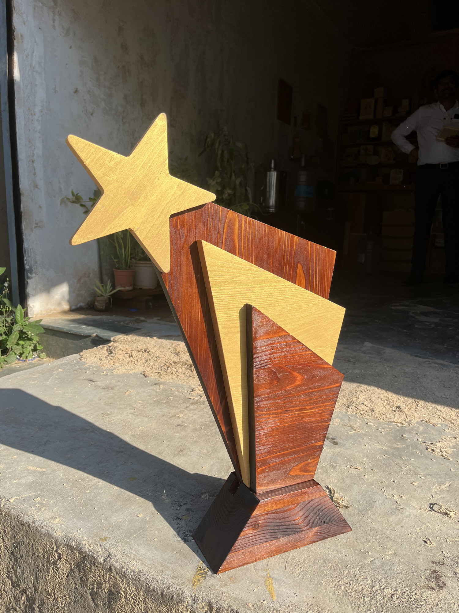 Wooden Memento