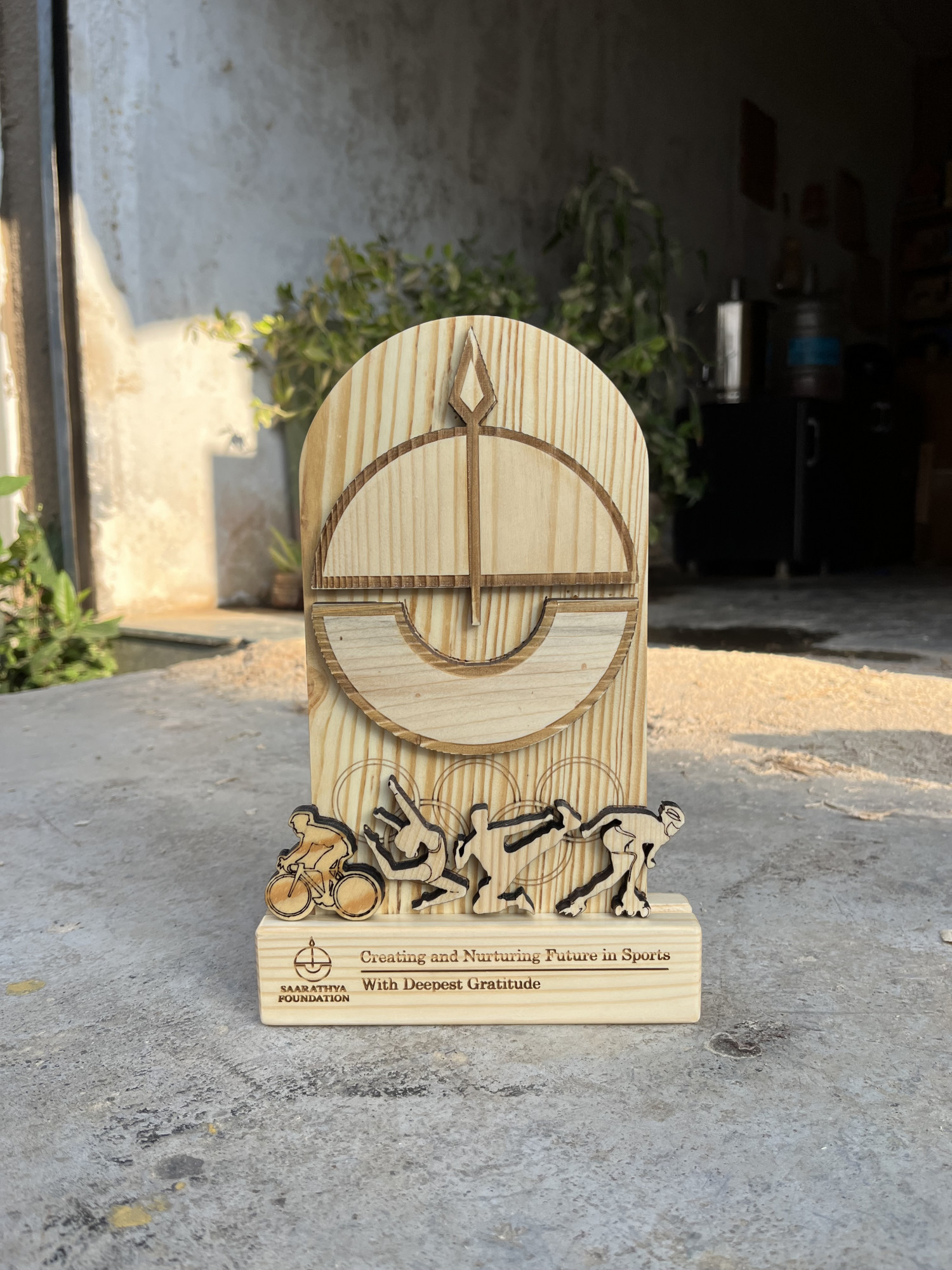 Wooden Mementos