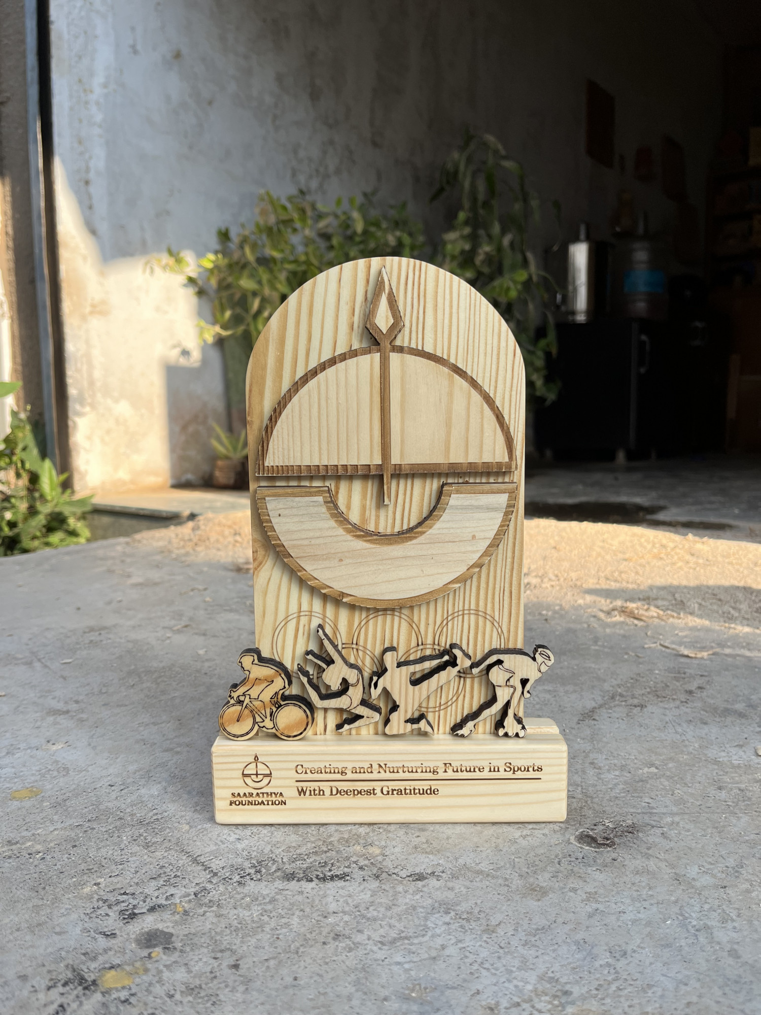 Wooden Mementos