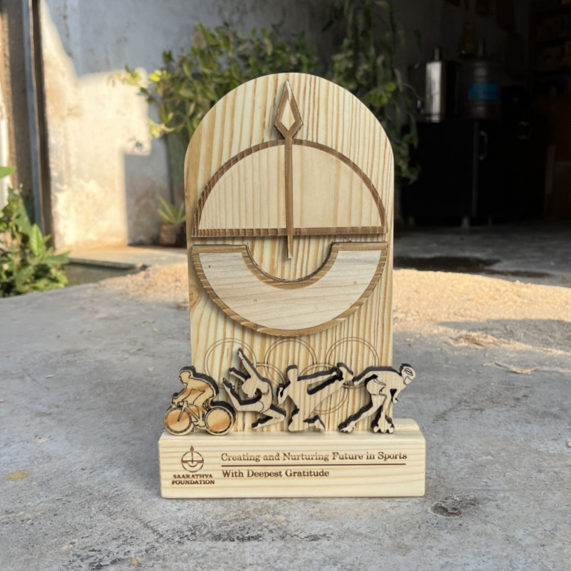 Wooden Mementos