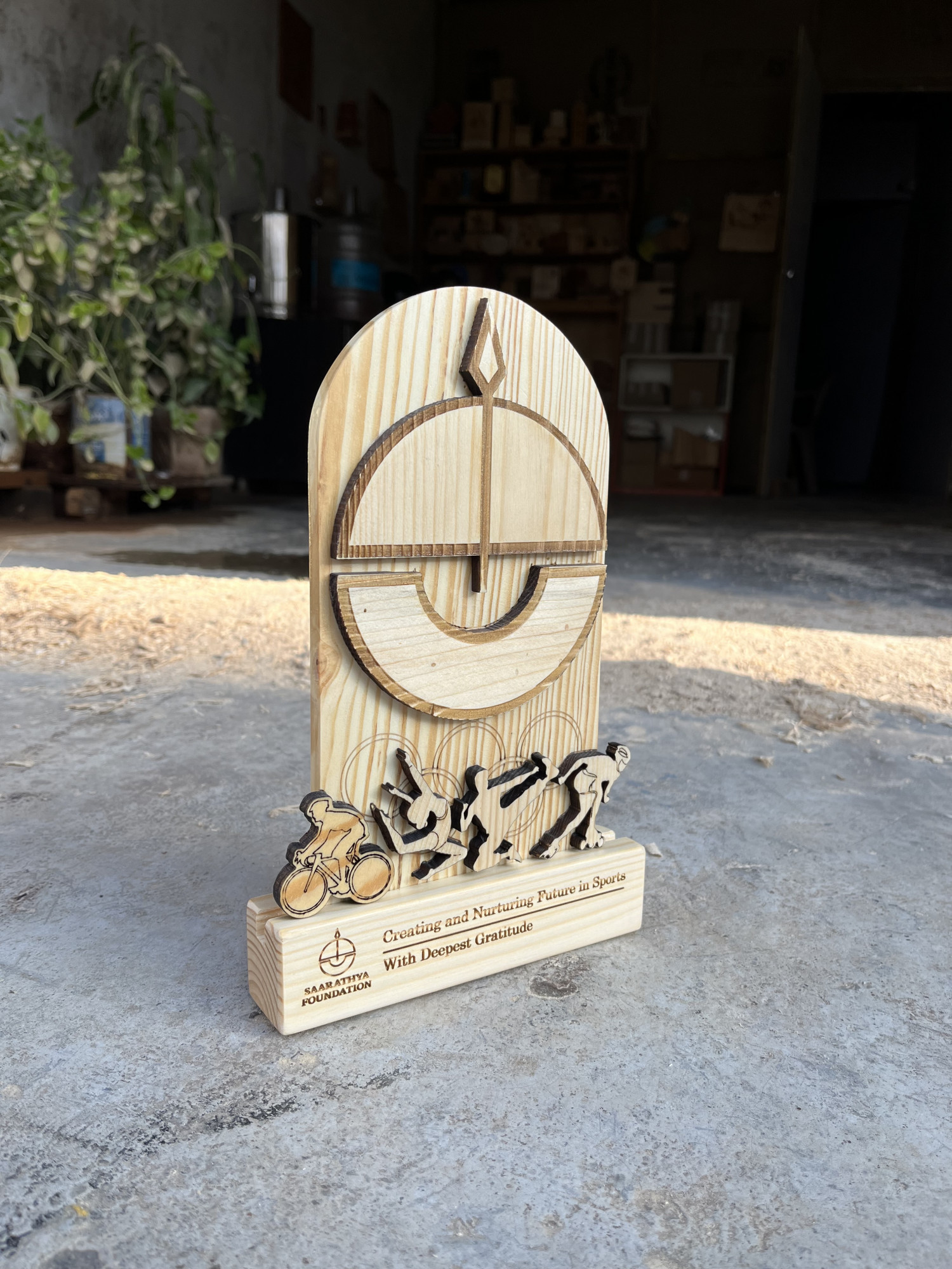 Wooden Mementos