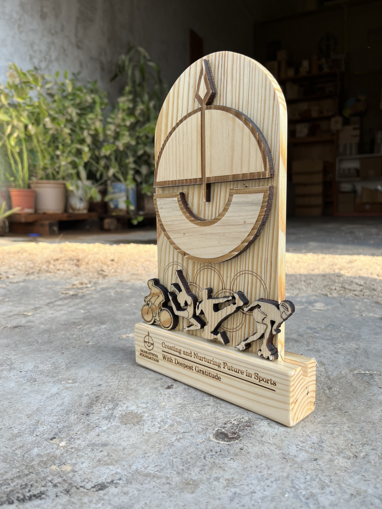 Wooden Mementos