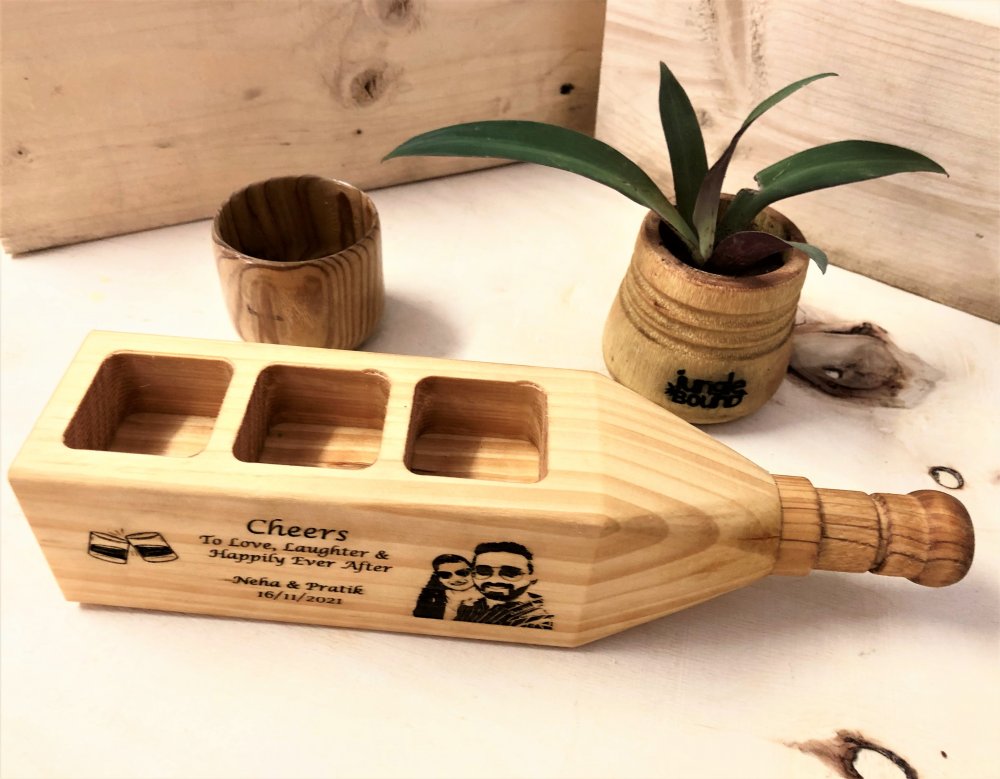 Image of Shot Glass Bottle