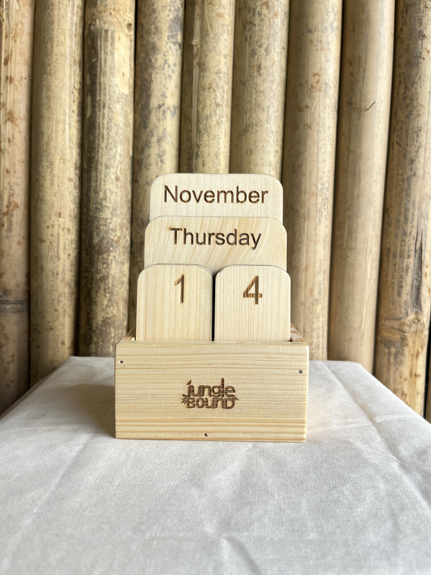 Wooden Perpetual Calendar