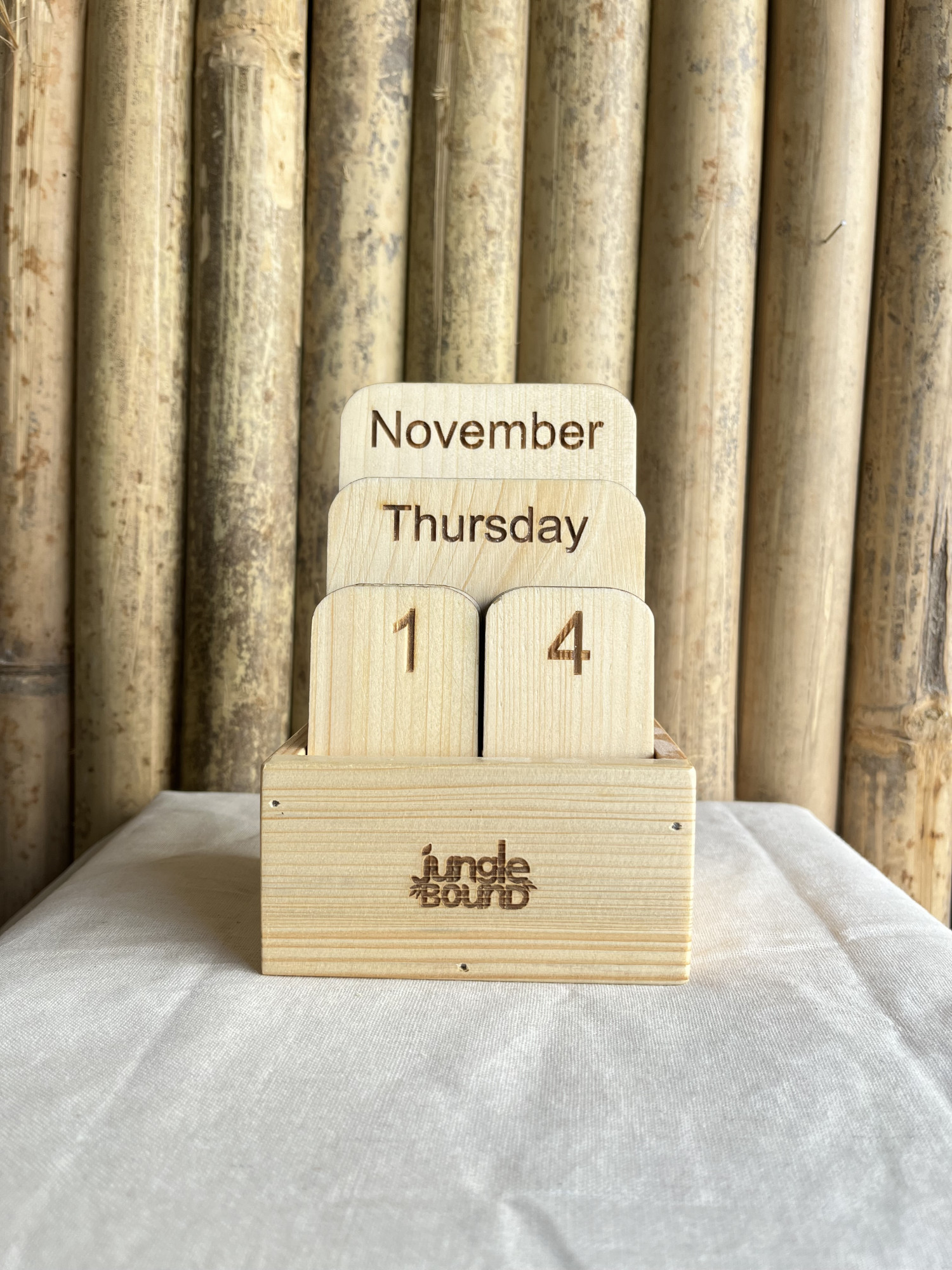 Wooden Perpetual Calendar