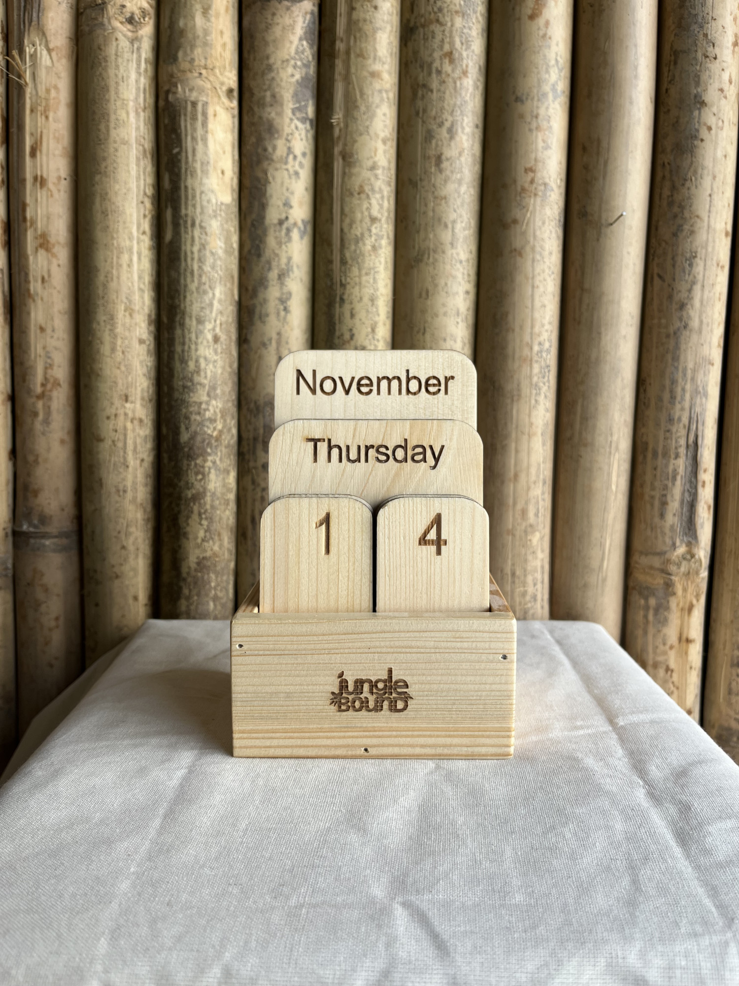 Wooden Perpetual Calendar