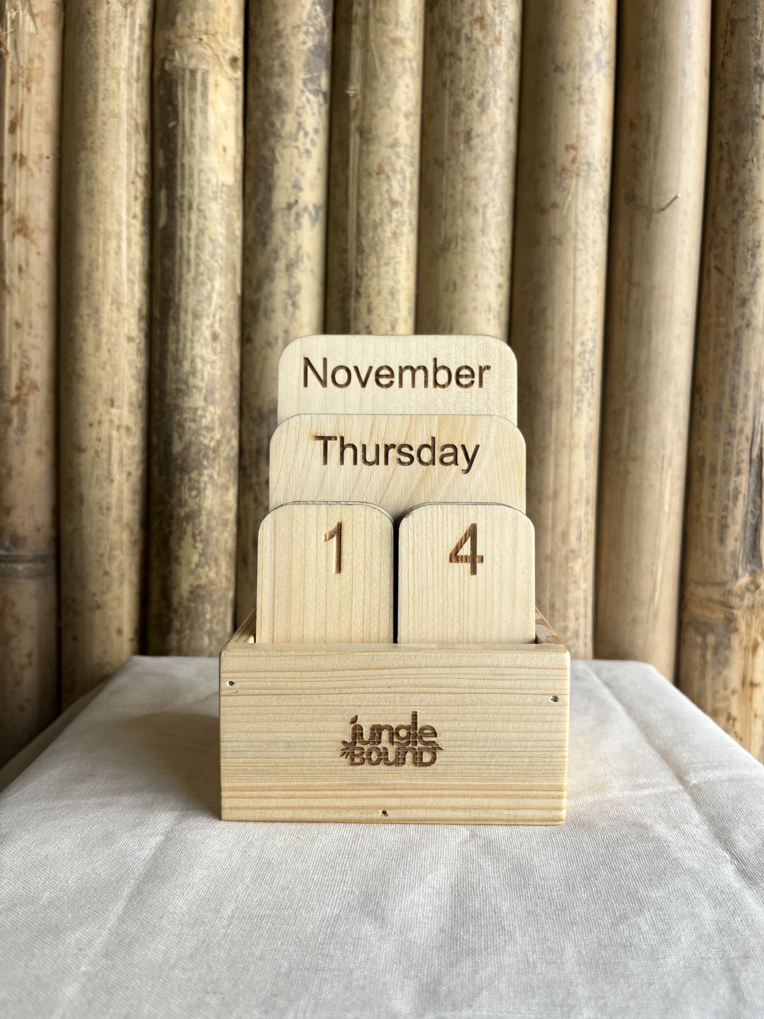 Wooden Perpetual Calendar