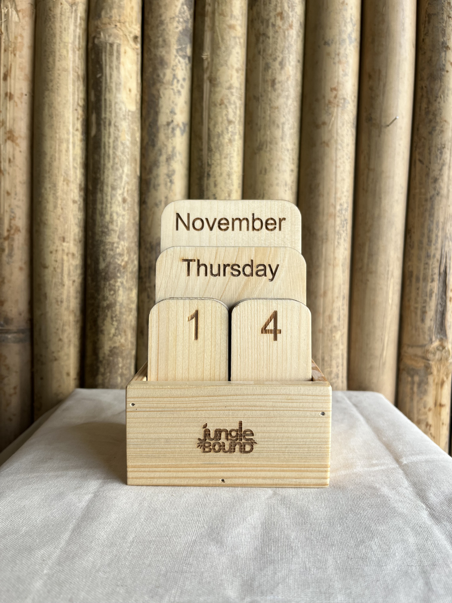 Wooden Perpetual Calendar