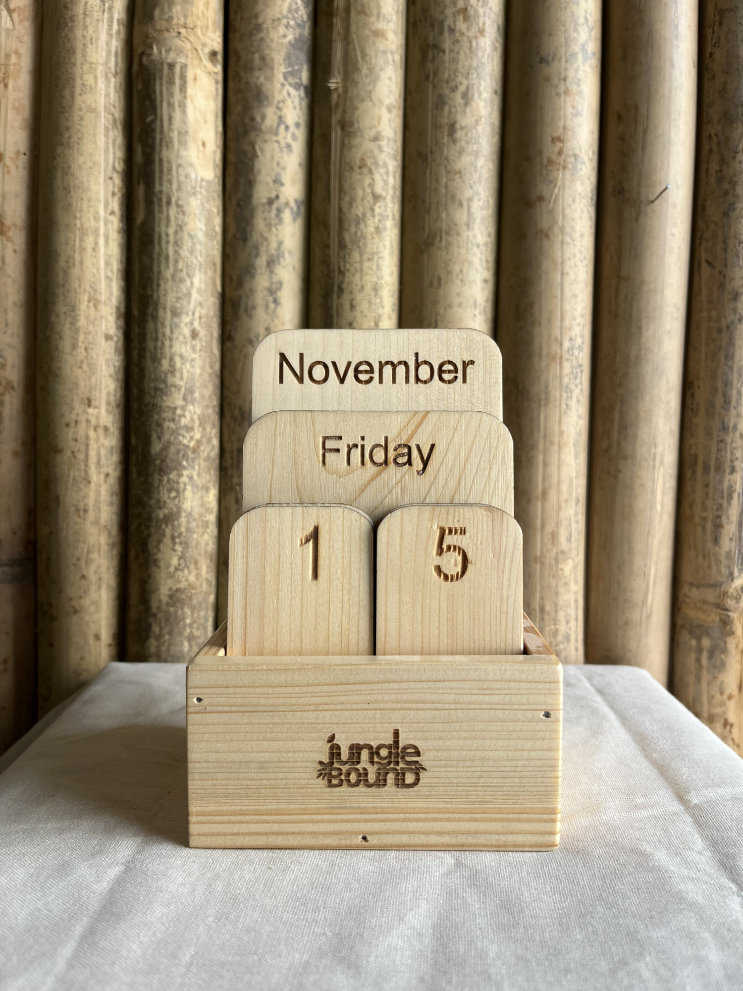 Wooden Perpetual Calendar