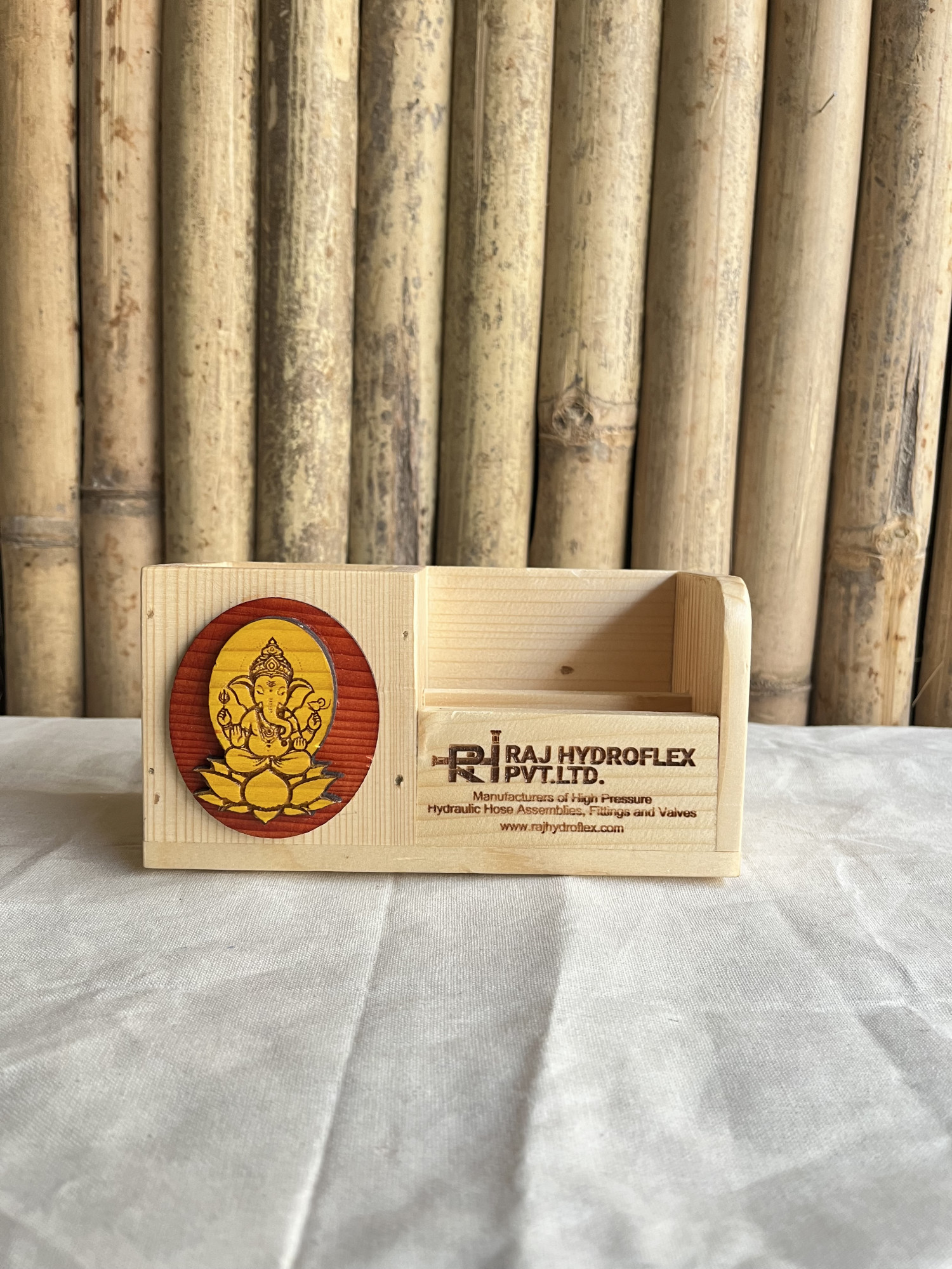 Wooden Desk Organizer