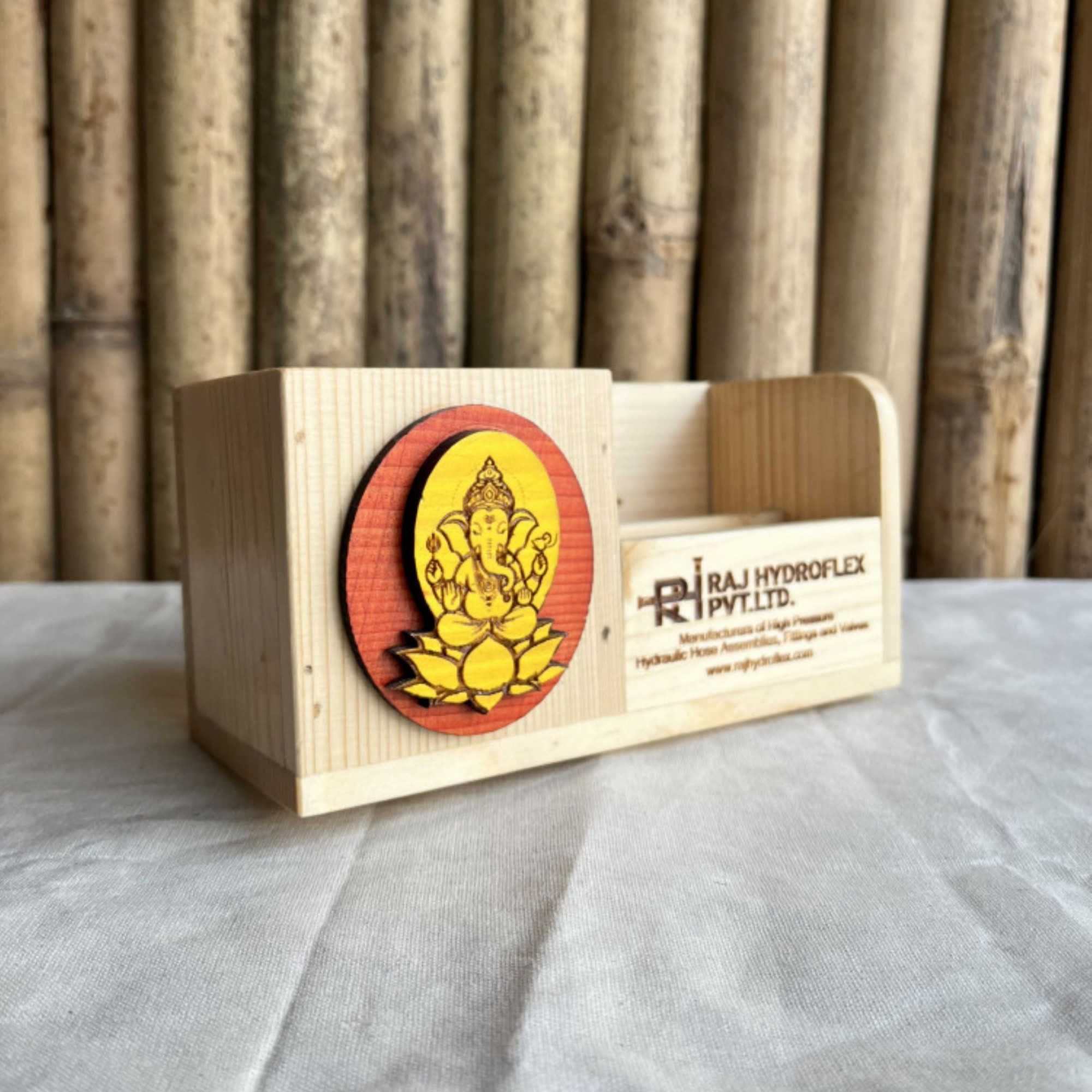 Wooden Desk Organizer