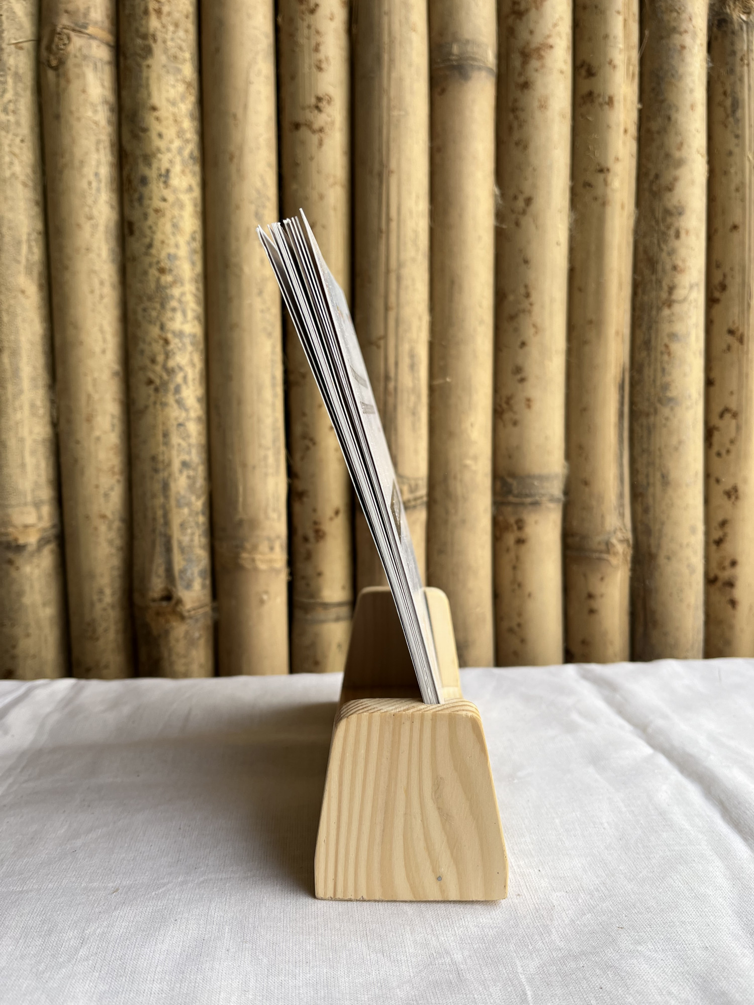 Wooden Calendar Stand