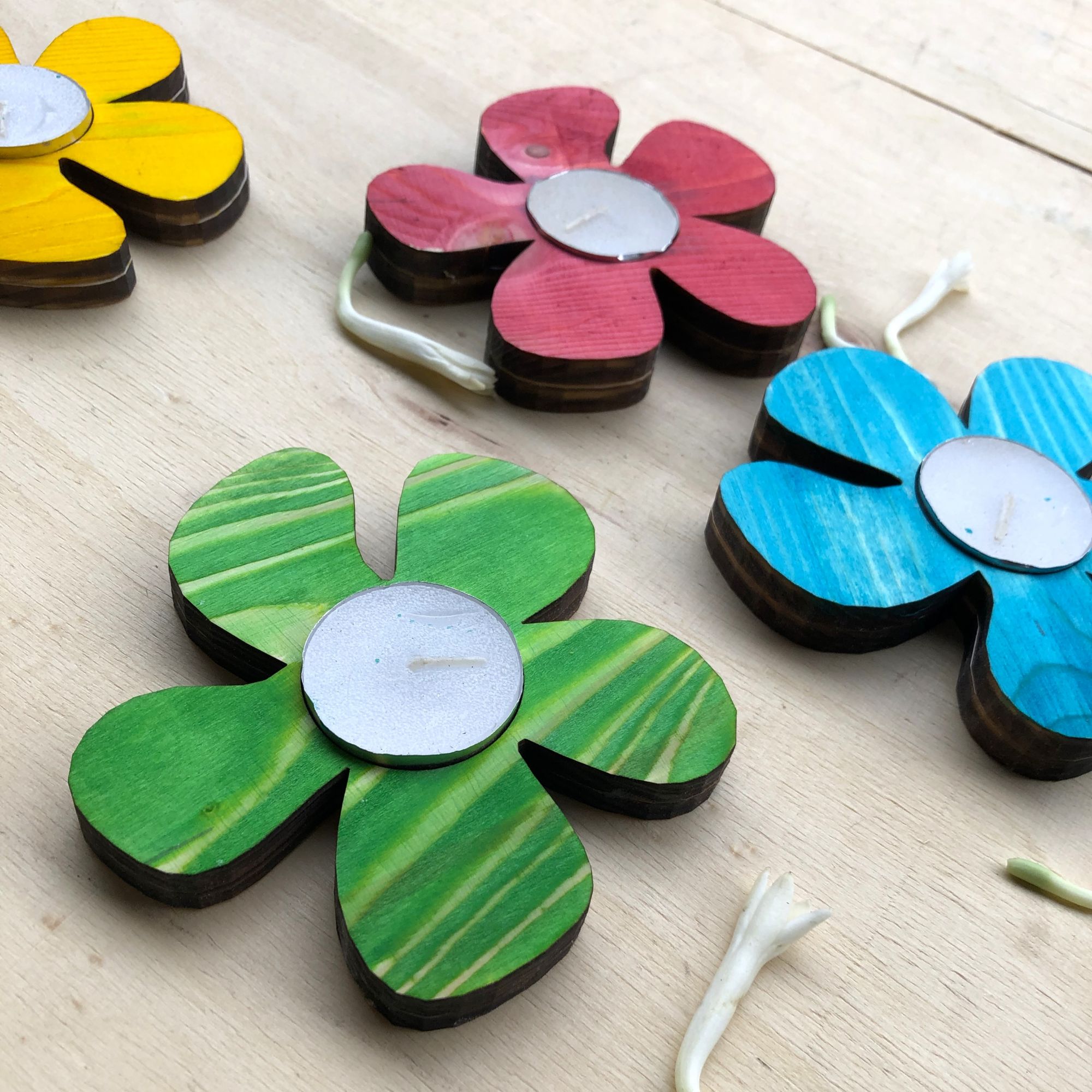 Flower Candle Holder