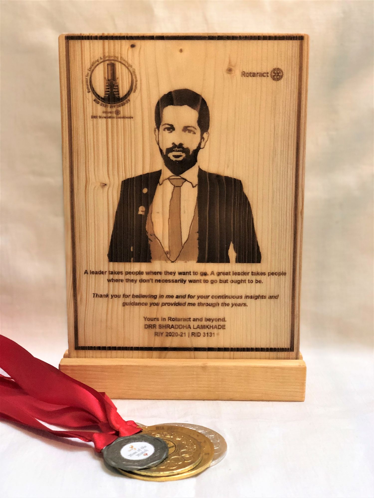 Sustainable Trophy