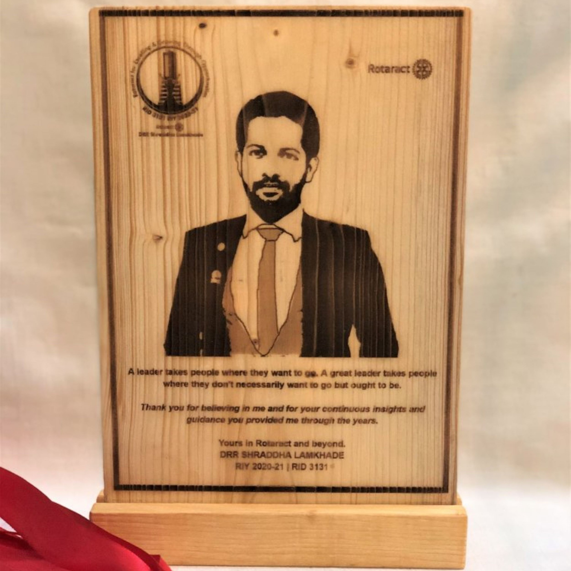Sustainable Trophy