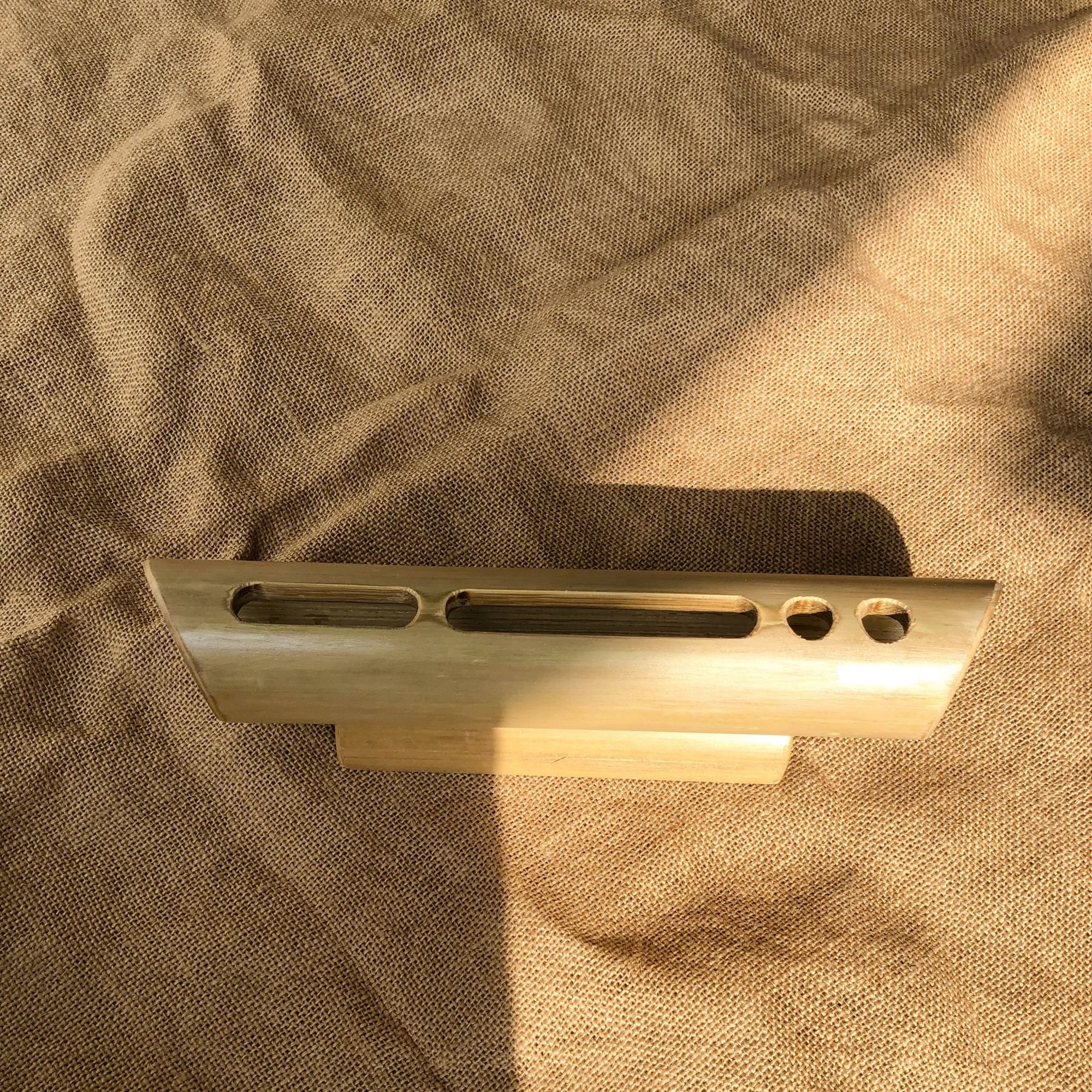 Bamboo Speaker cum Organizer