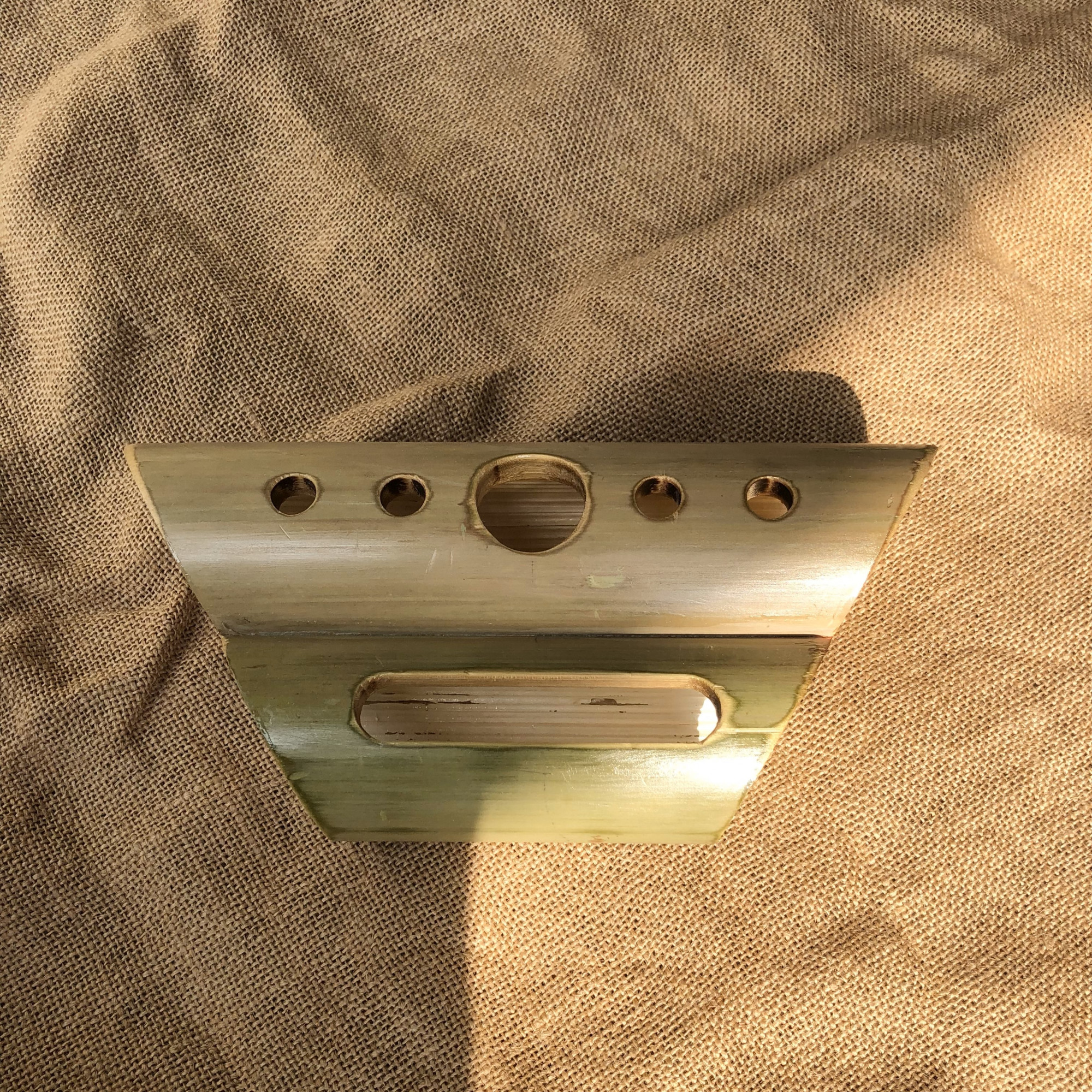 Bamboo Pen Stand Mobile Speaker