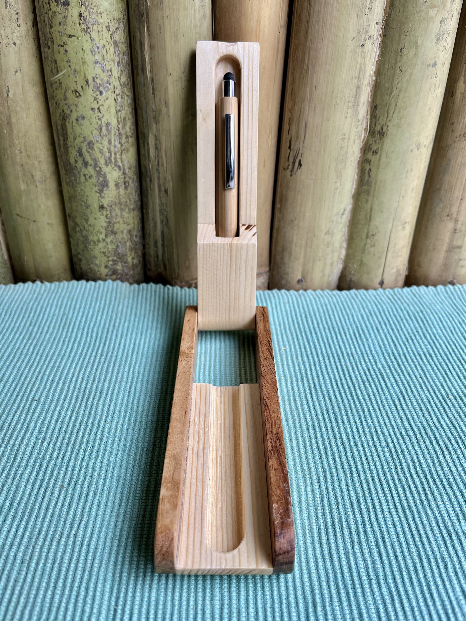 Wooden Pen Holder Foldable