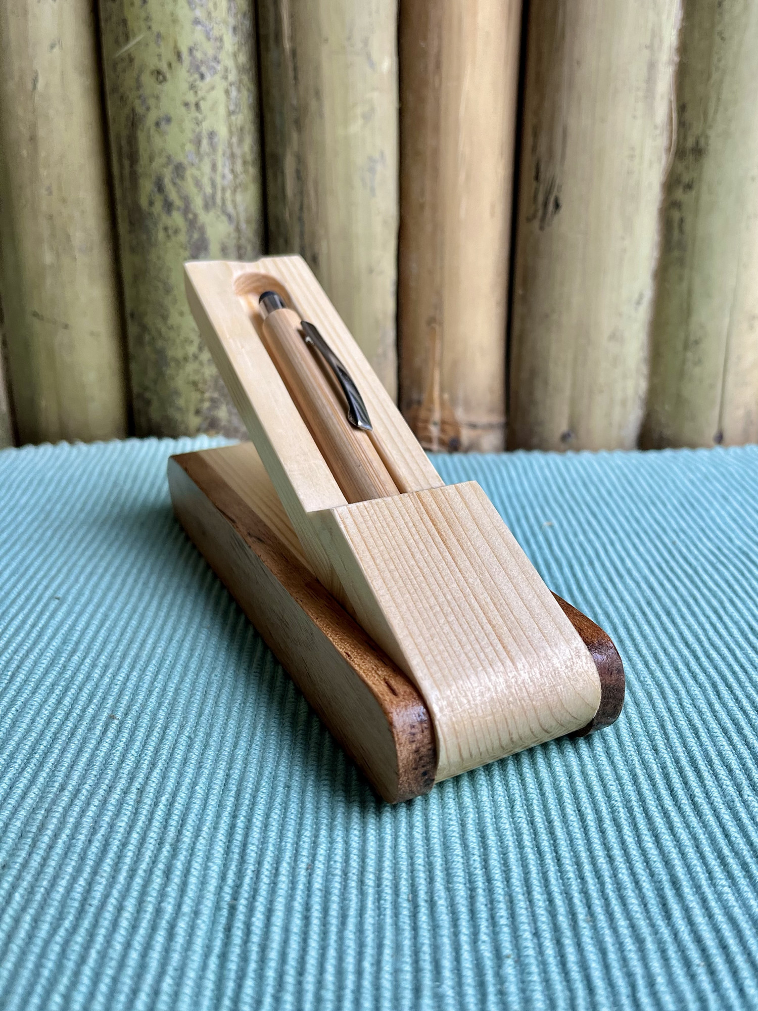 Wooden Pen Holder Foldable