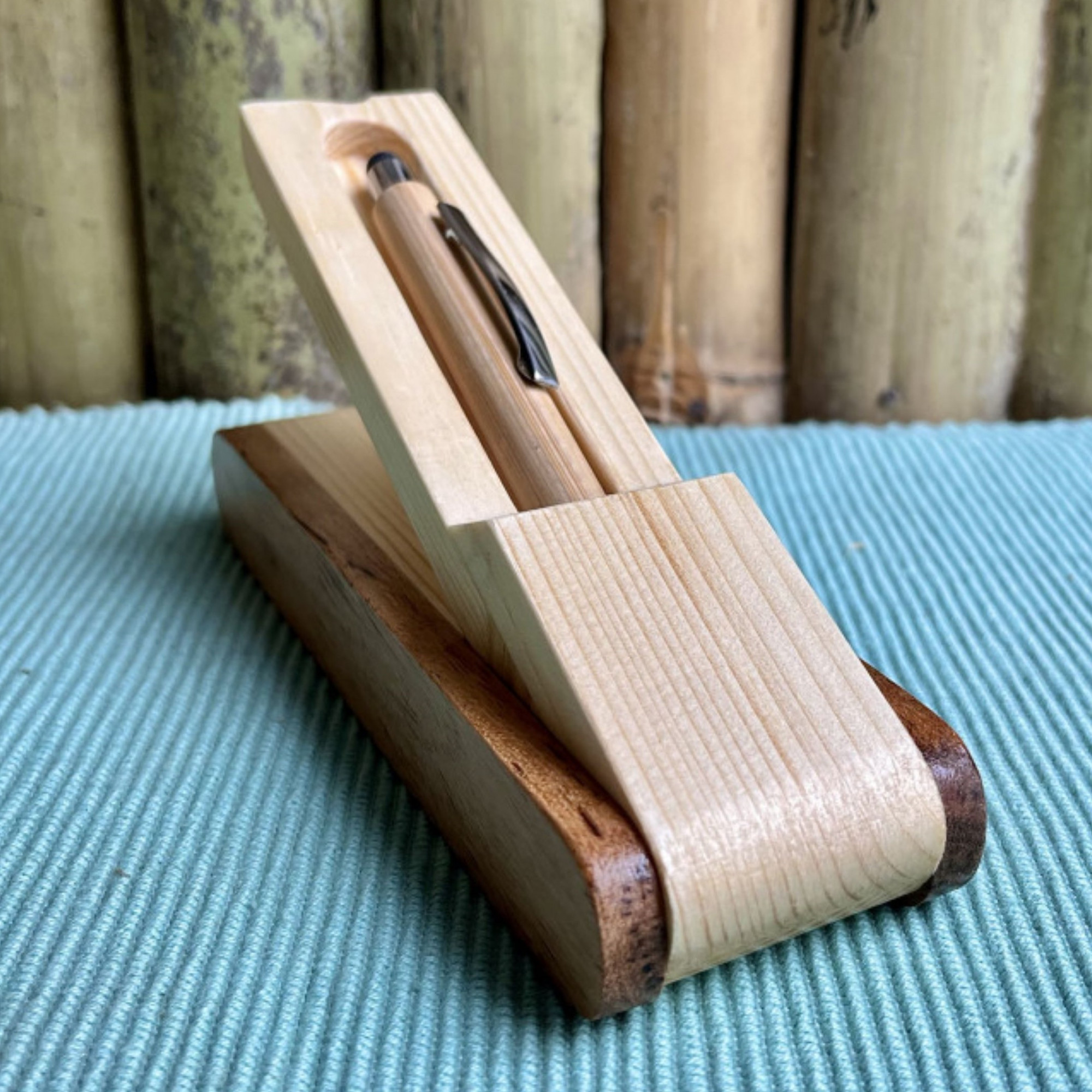 Wooden Pen Holder Foldable