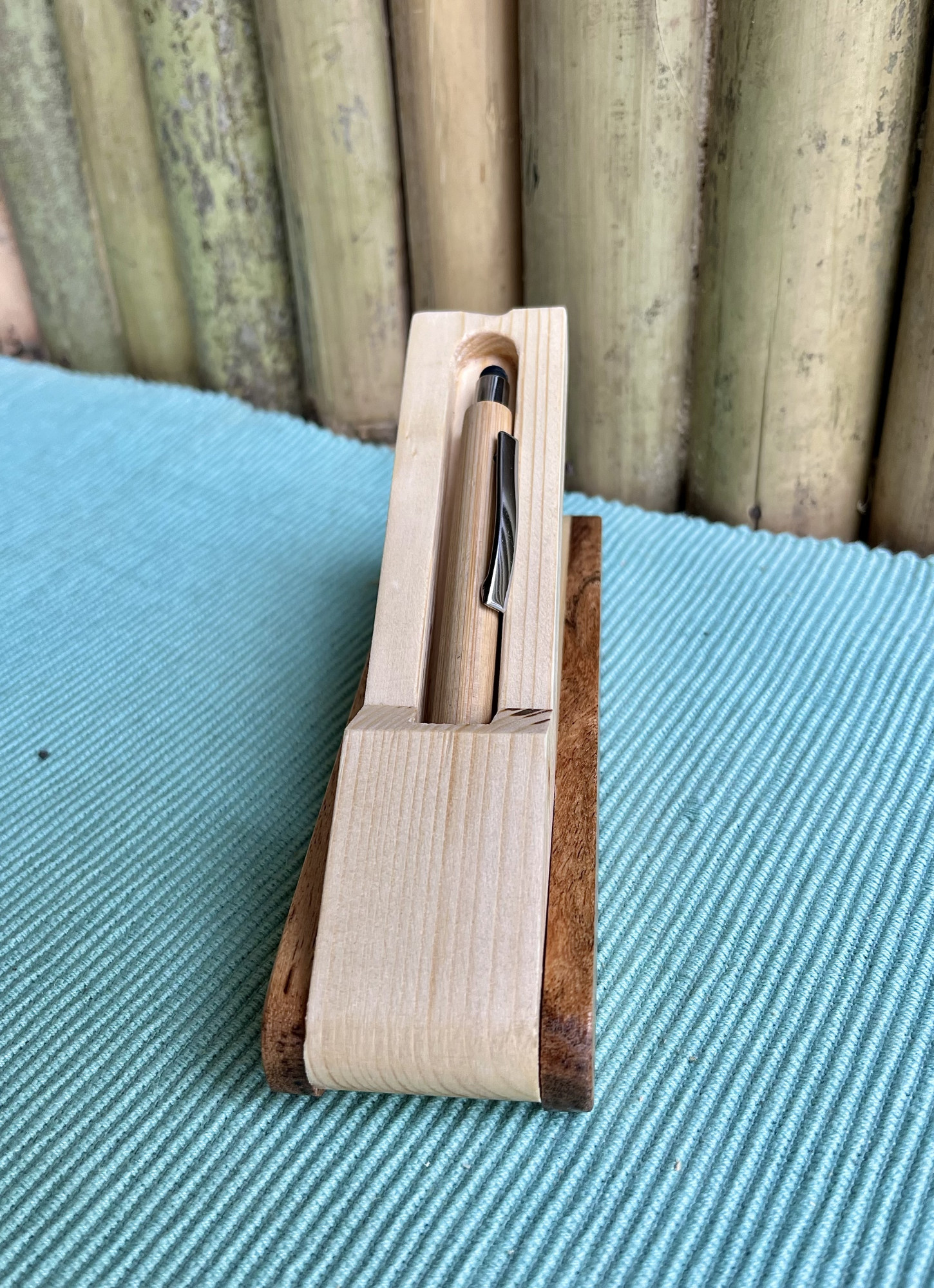 Wooden Pen Holder Foldable