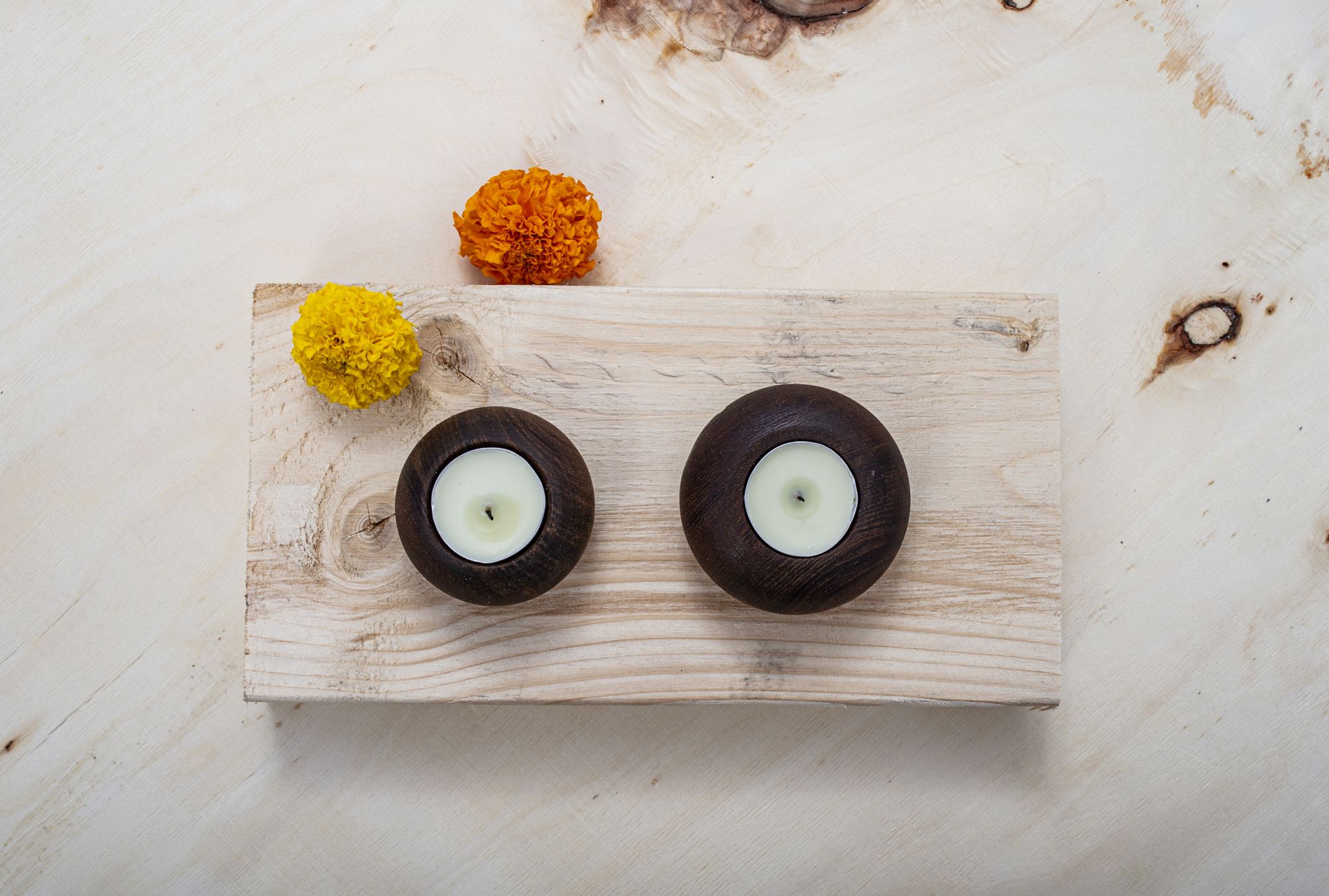 Decorative Candle Holder - Set of 3