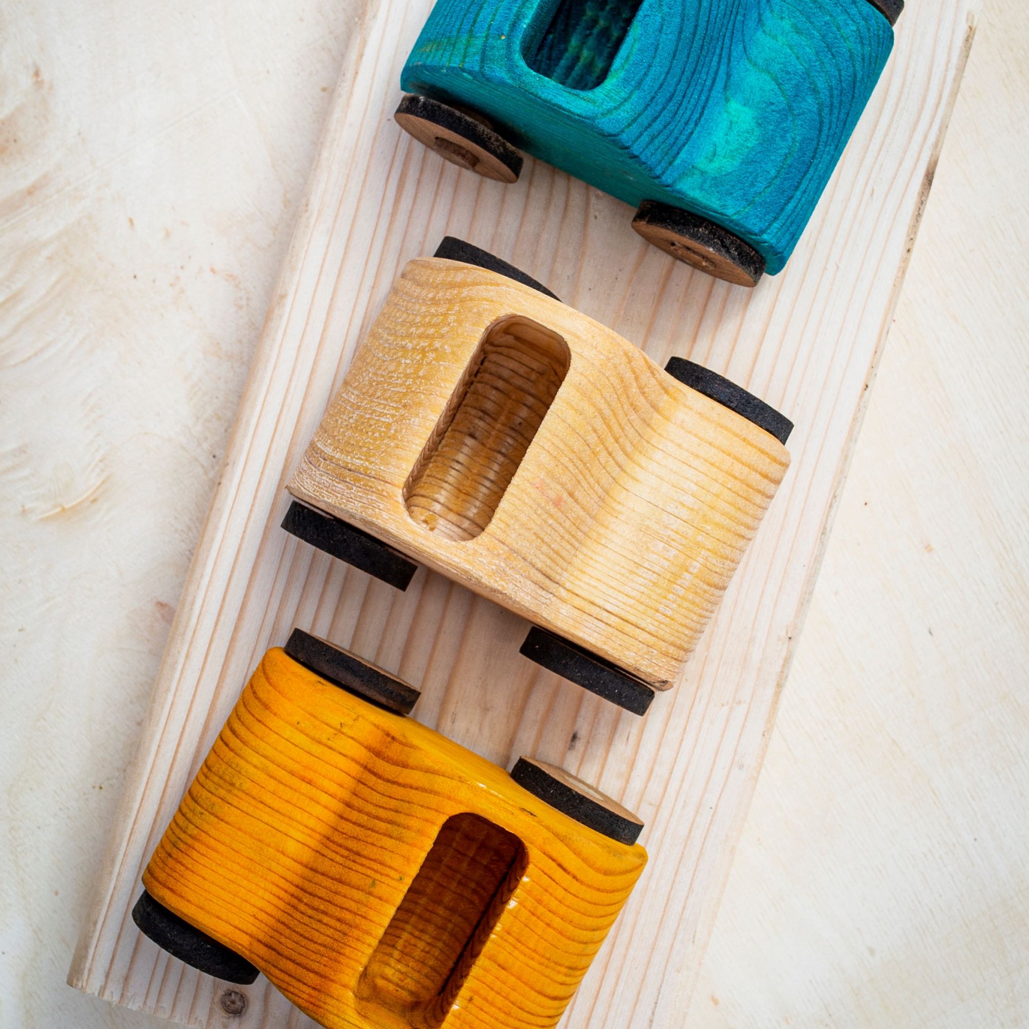 Cutest Wooden Toy Car