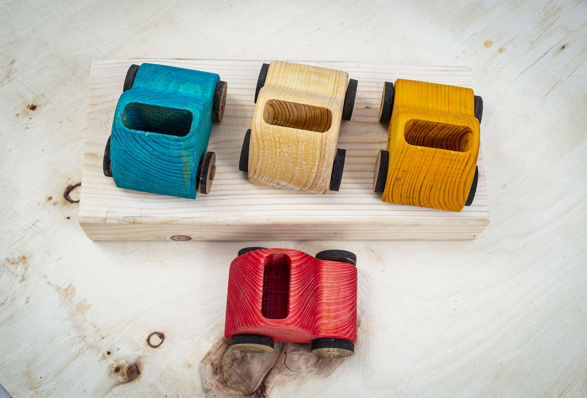 Cutest Wooden Toy Car