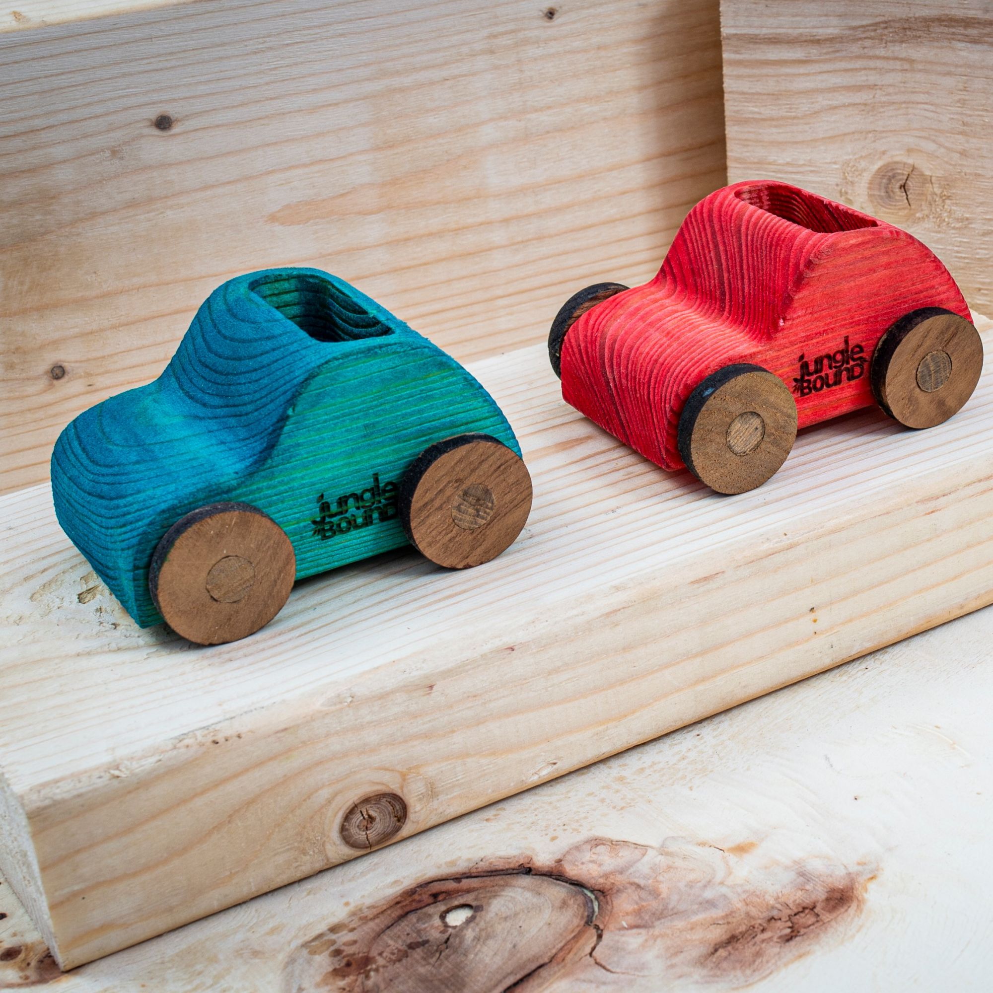 Cutest Wooden Toy Car - Main Image