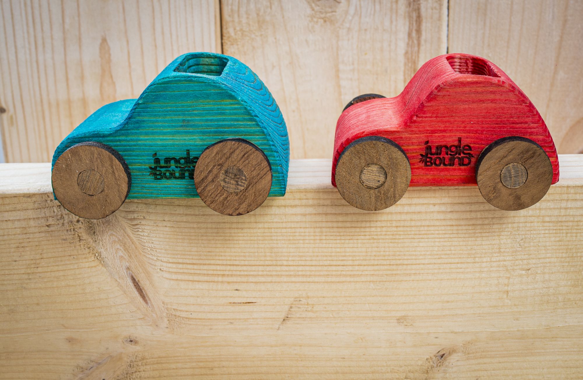 Cutest Wooden Toy Car
