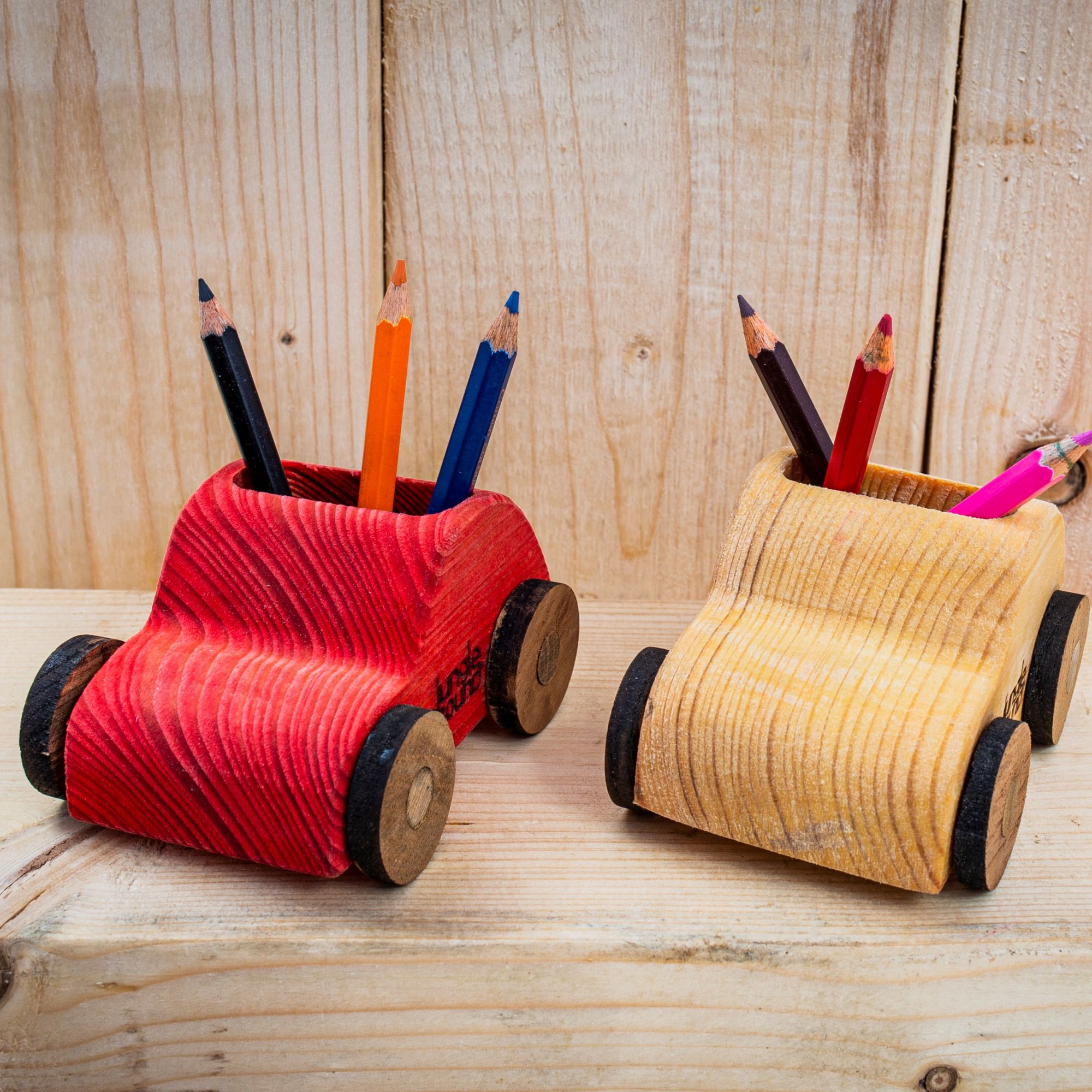 Cutest Wooden Toy Car