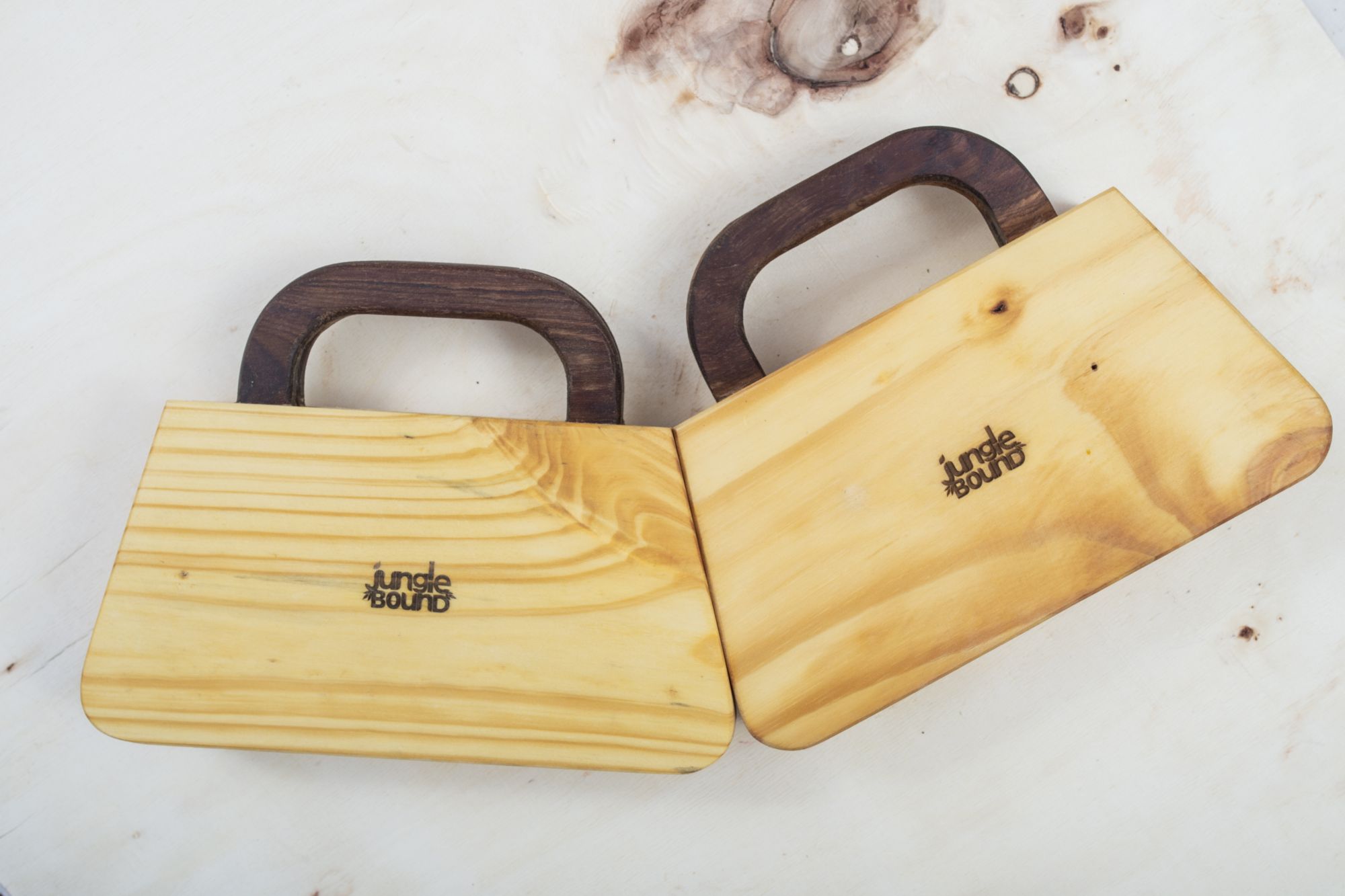 Classic Wooden Purse