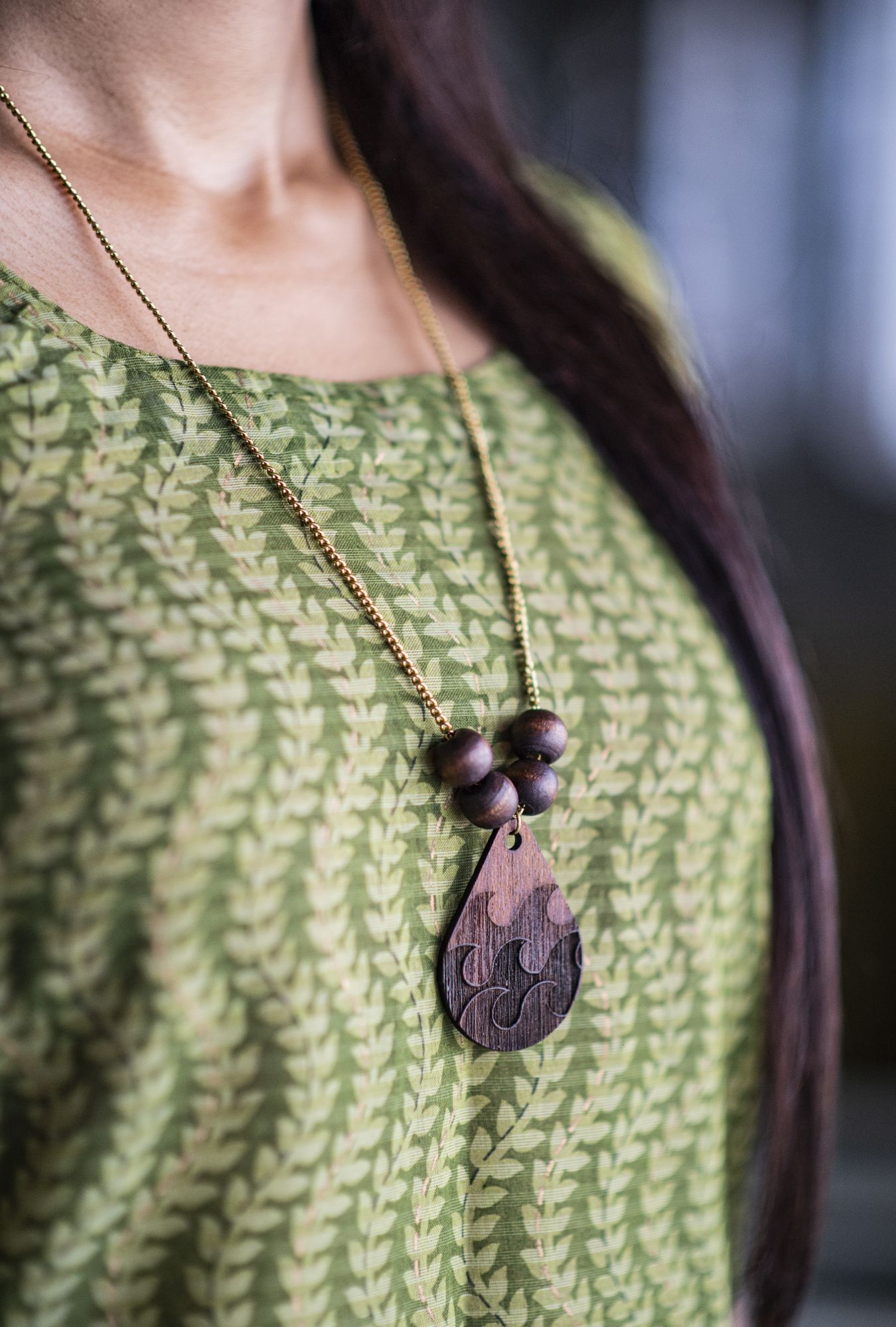 Wooden Jewellery