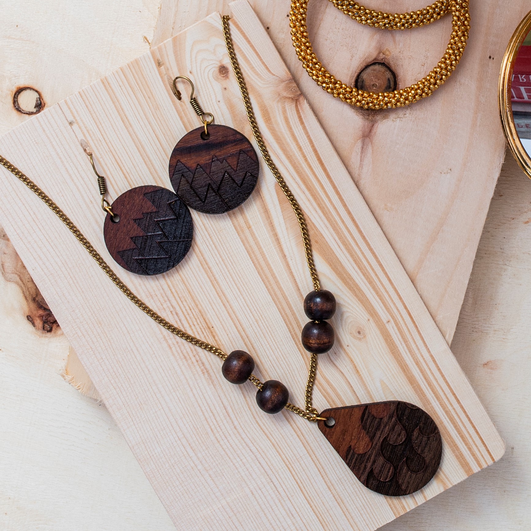 Wooden Jewellery