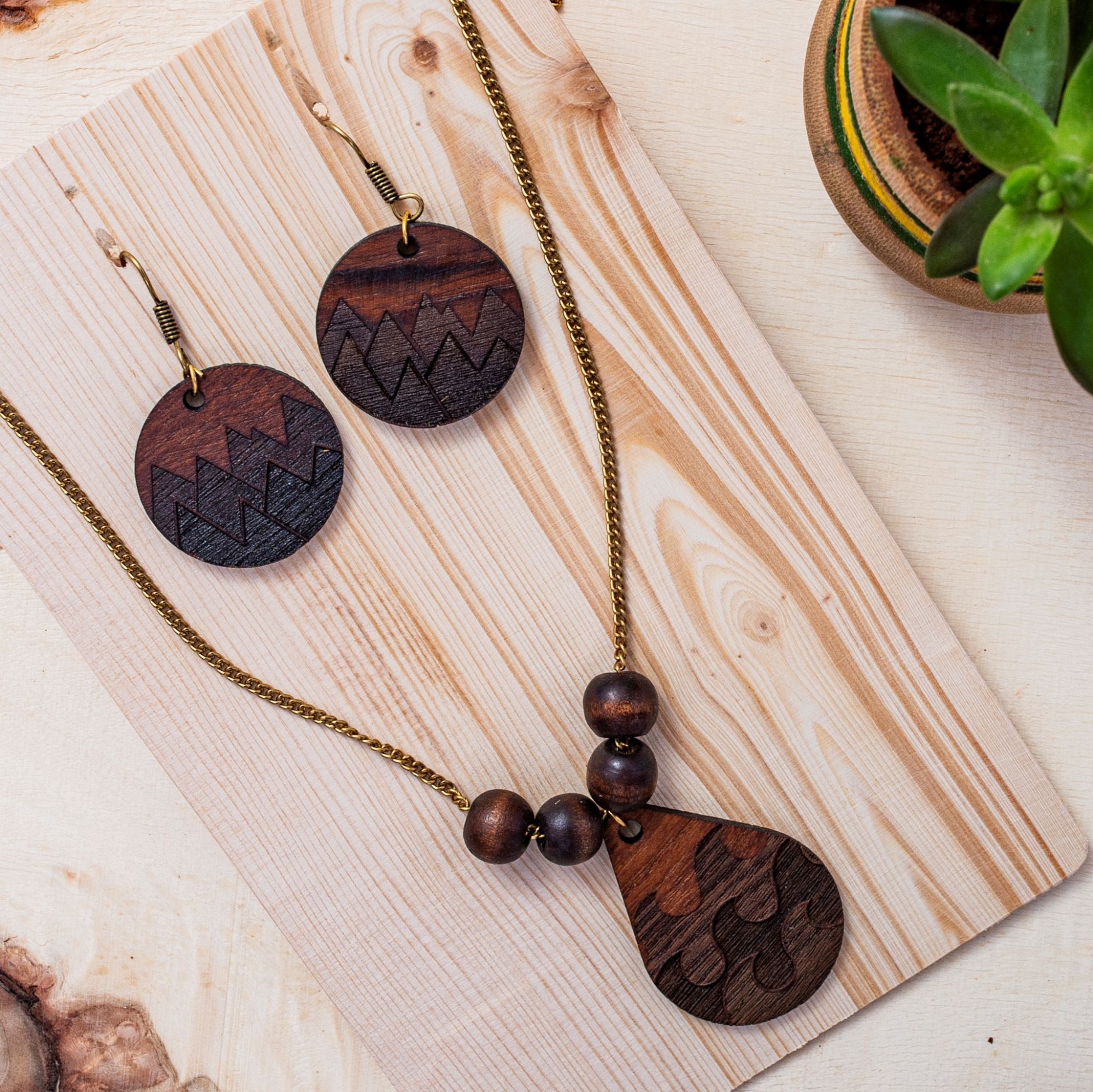 Wooden Jewellery