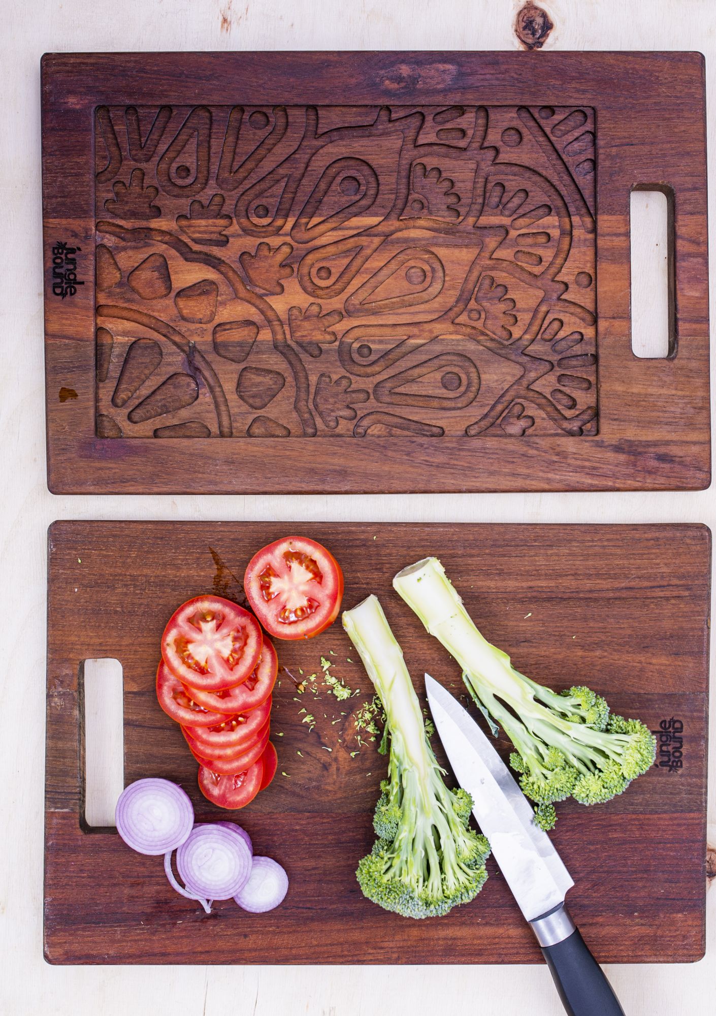 Cutting Board and Wall Piece