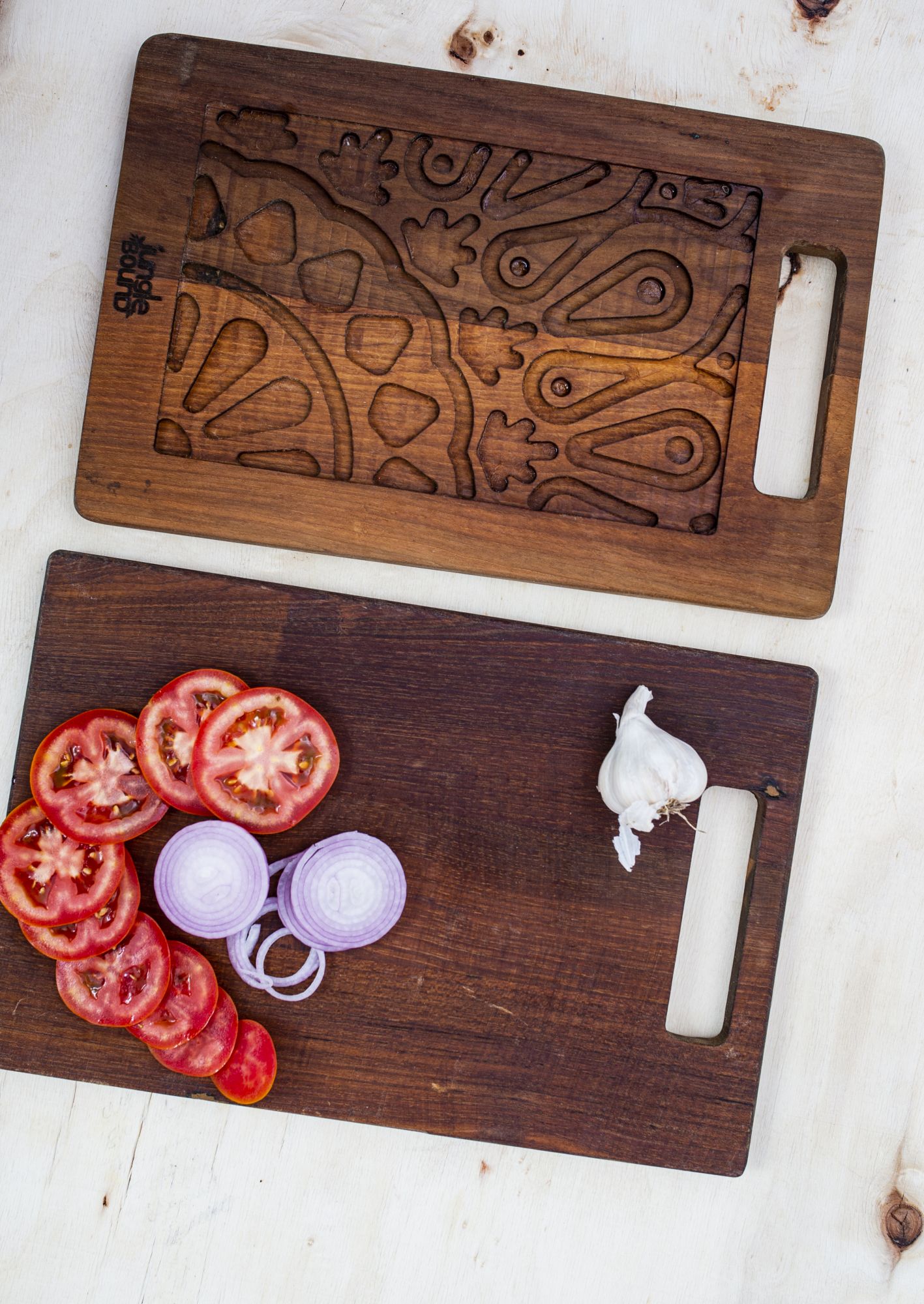 Cutting Board and Wall Piece