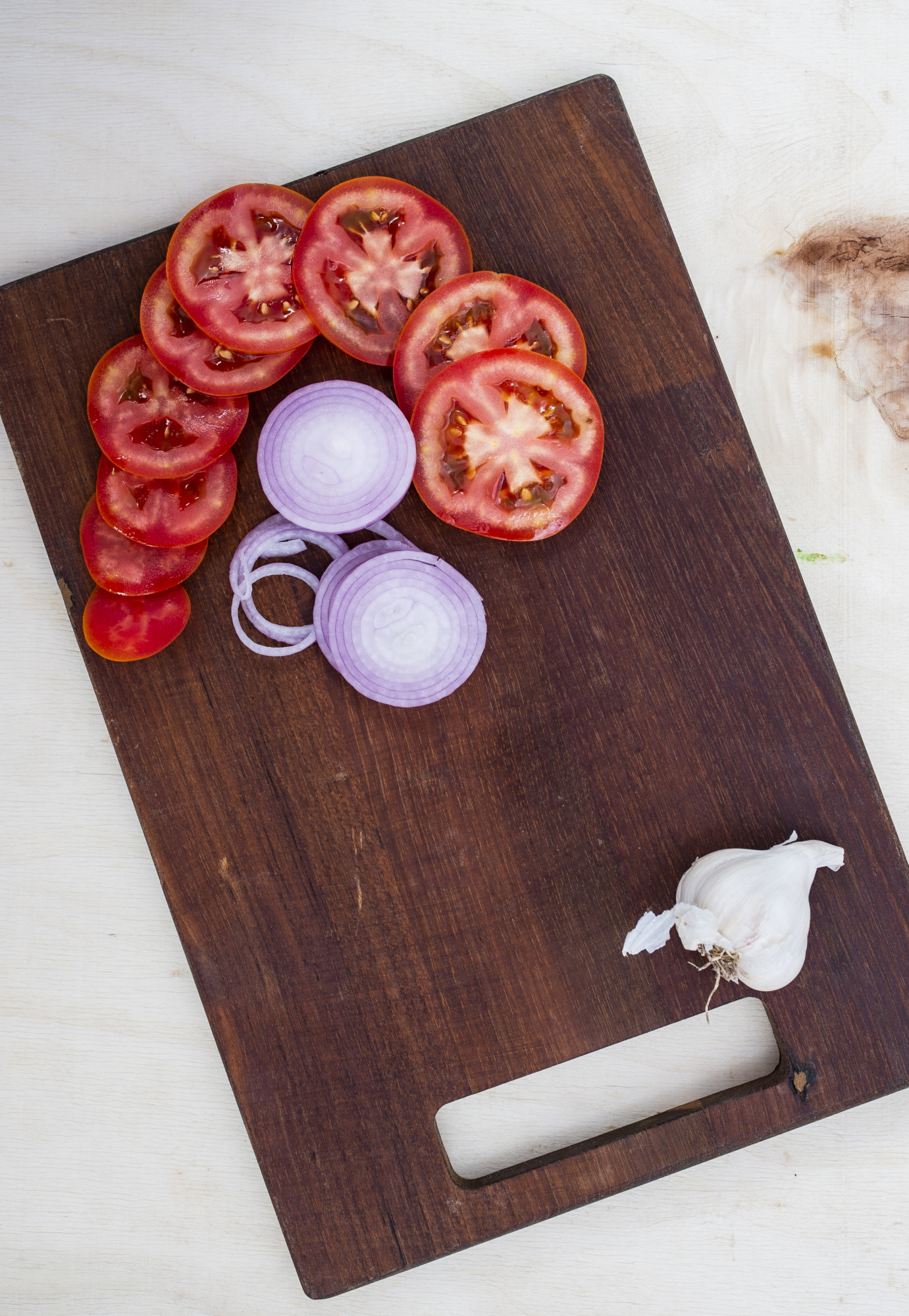 Cutting Board and Wall Piece