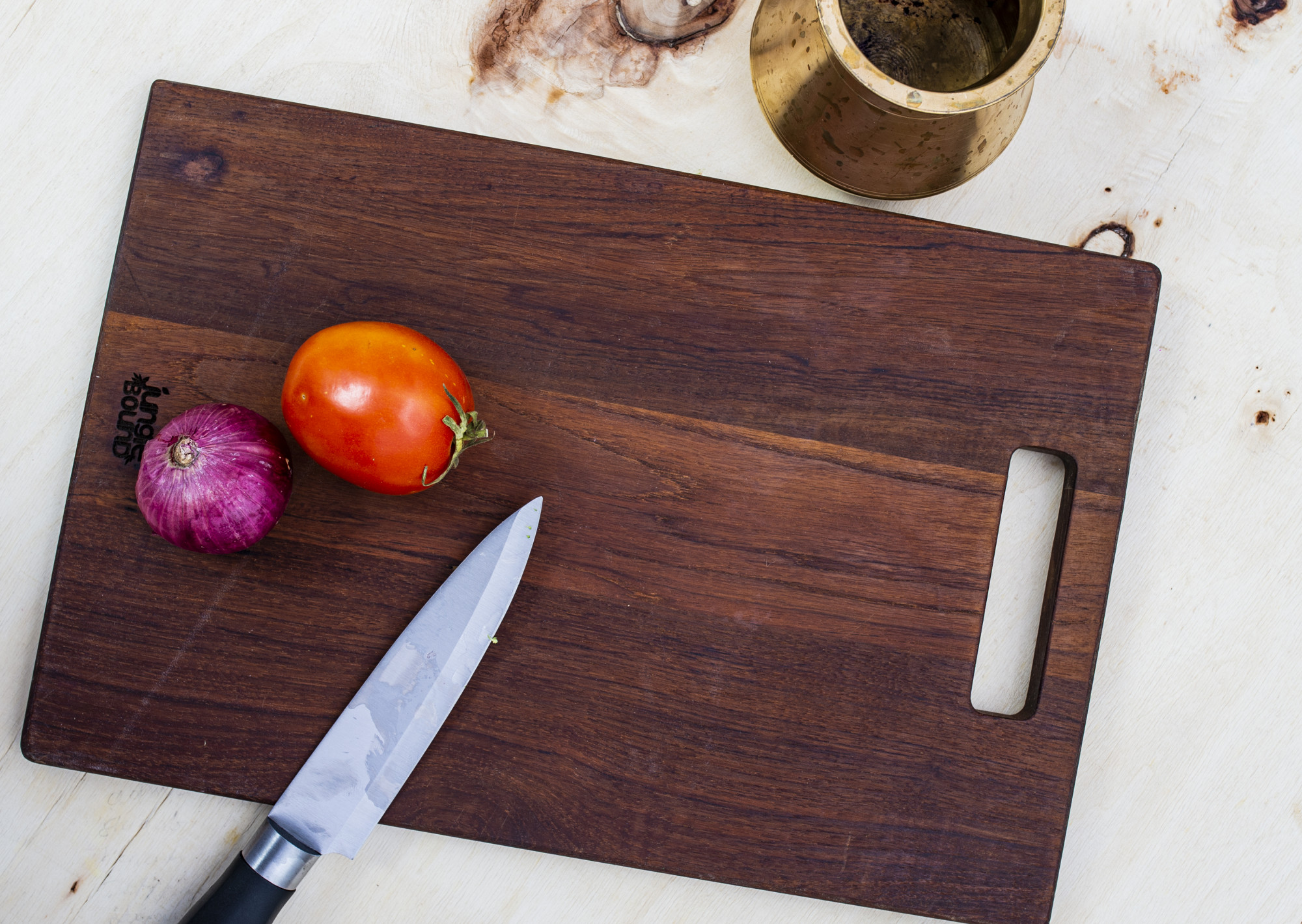 Cutting Board and Wall Piece