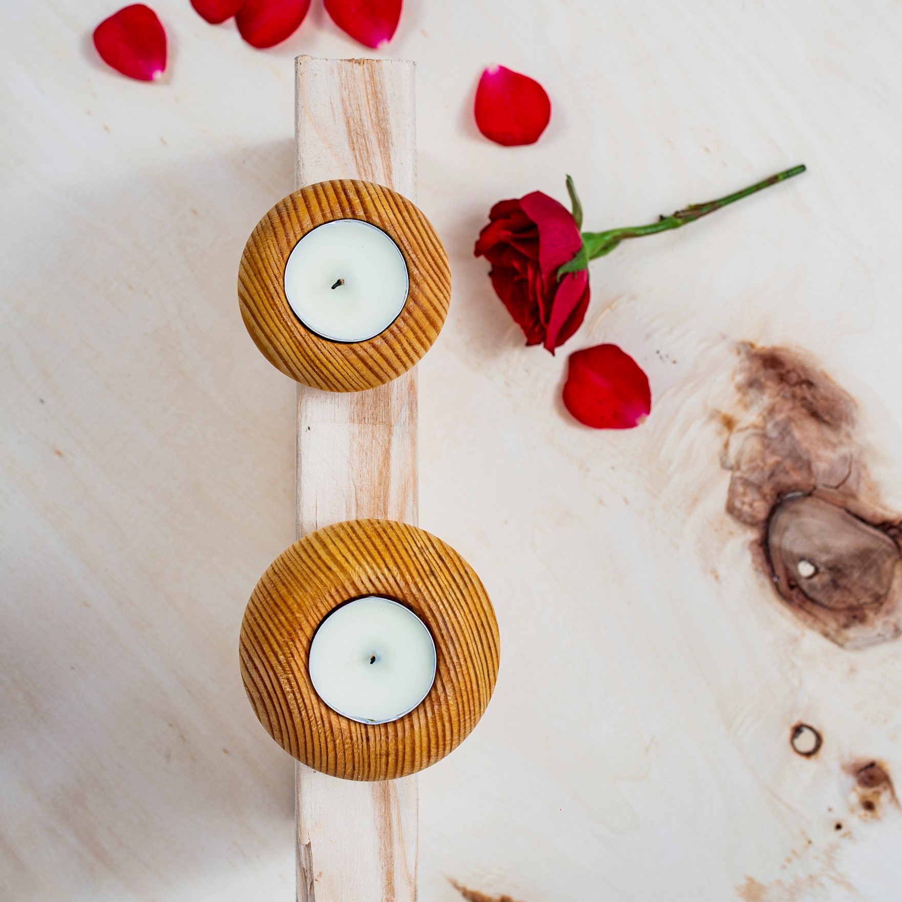 Decorative Candle Holder - Set of 3